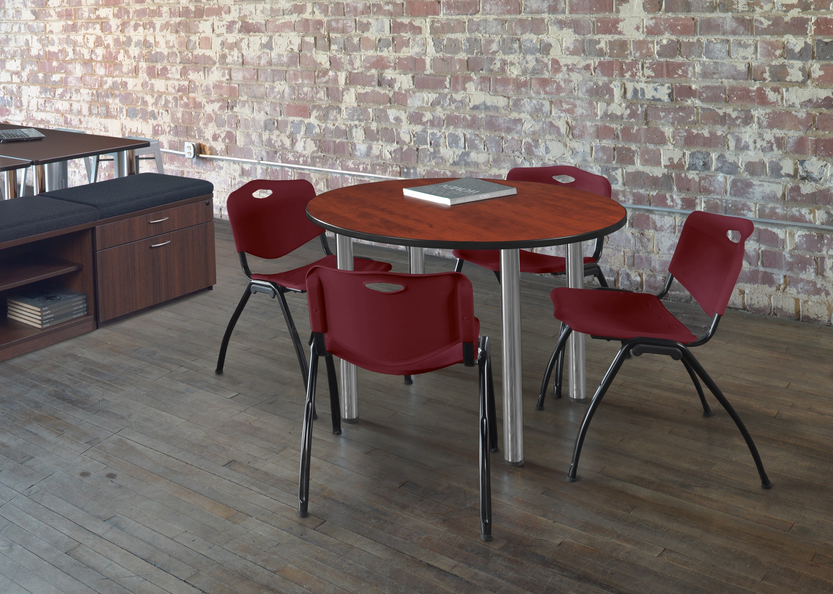 Regency TB42RNDCHBPCM47BY Office-Tables - View #7
