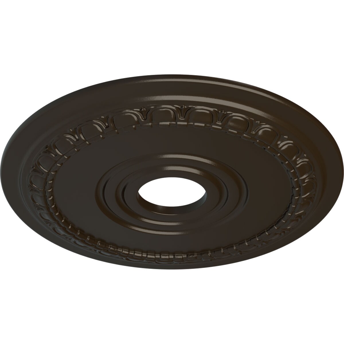 Ekena Millwork CM17MUSHF Ceiling-Medallions - View #2