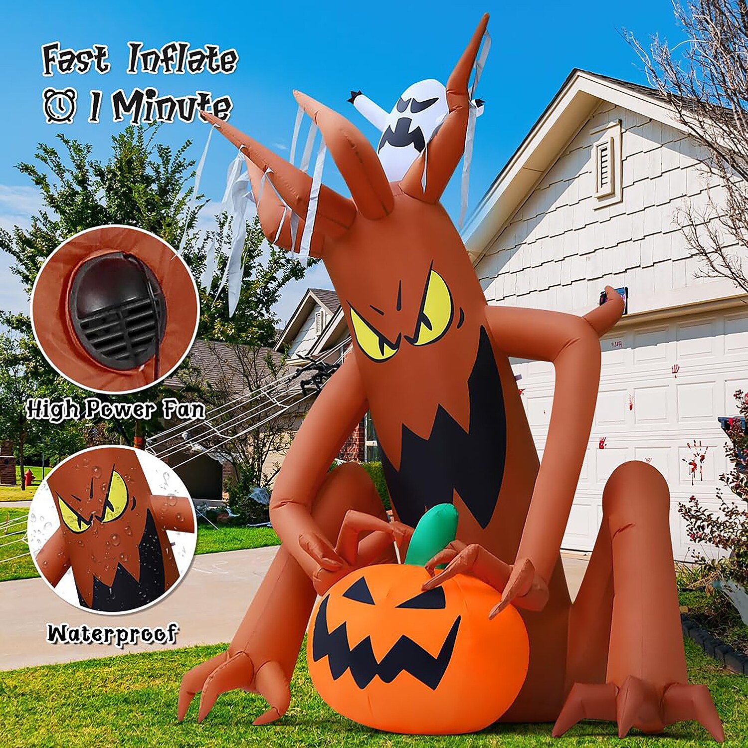 GOOSH DJ-WS-69155 Outdoor-Halloween-Decor - View #5