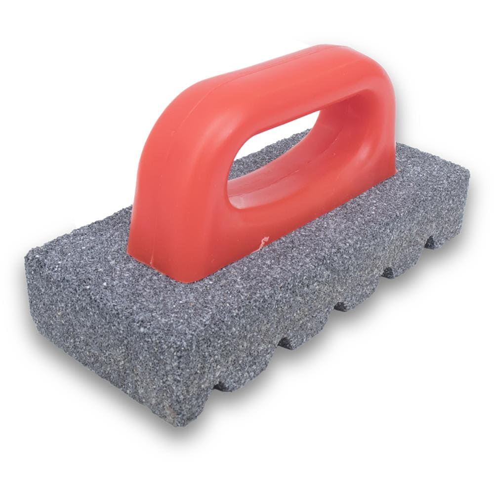 QLT by Marshalltown RB194 8-Inches Carbide stone Fluted Rubbing Bricks