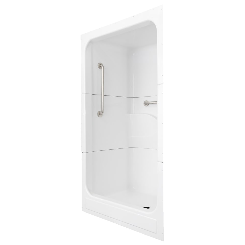 Laurel Mountain A4836SH3PR528 Alcove-Shower-Kit - View #4