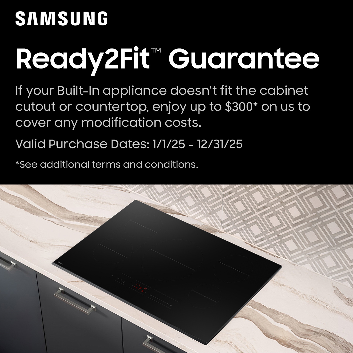 Samsung CC70F36S2D Induction-Cooktops - View #8