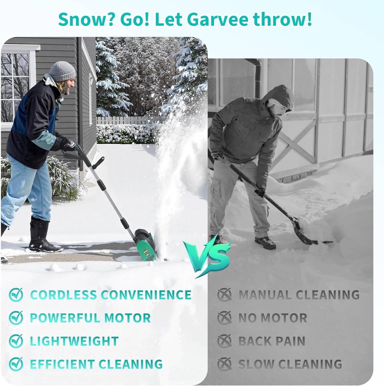 IdealHouse WEHHZ-H6736TXWZMZC Snow-Shovels - View #4