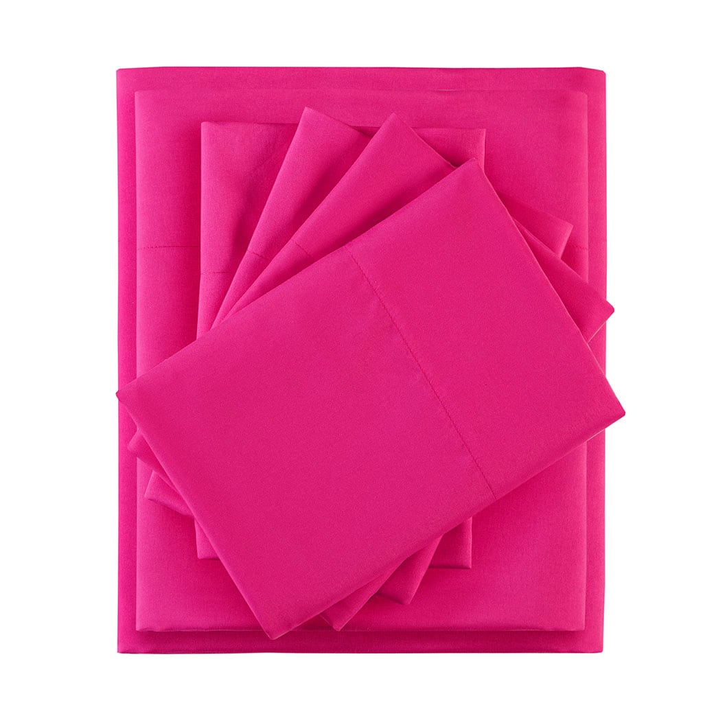 Gracie Mills GRACE-8541-02DI Ruby All-Season Microfiber Sheet Set with Side Pockets