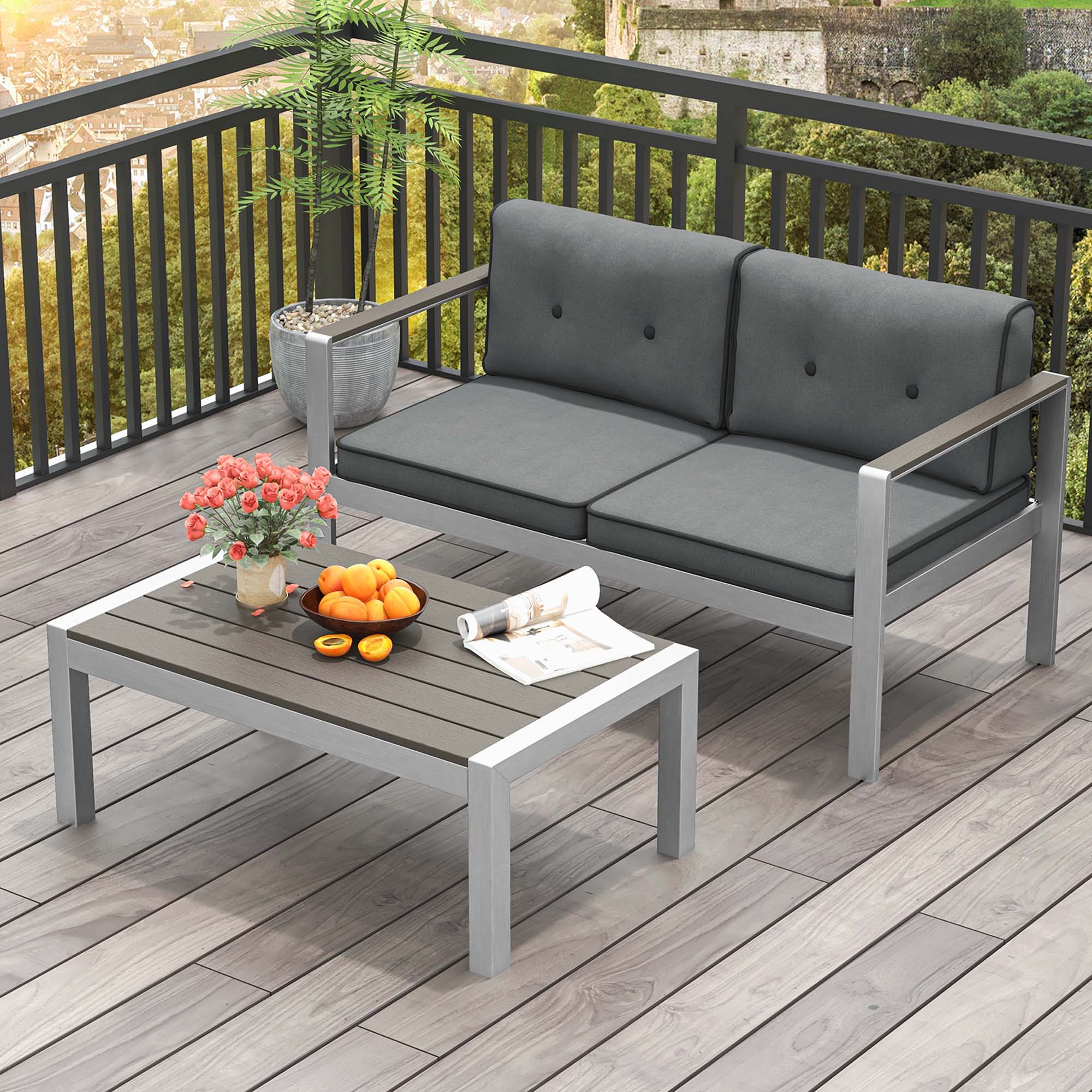 Costway LWS00123 Patio-Conversation-Sets - View #6