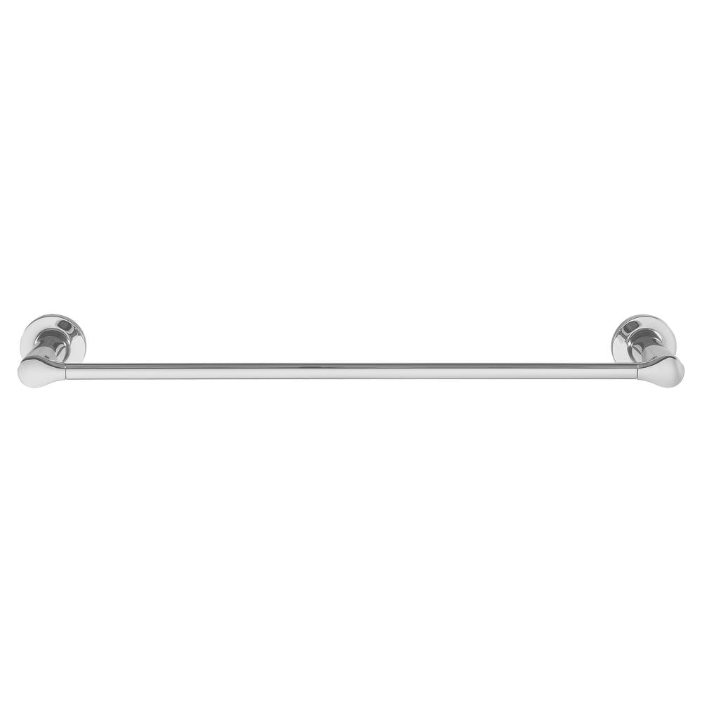 American Standard 7105018.002 Studio s 18-in Polished Chrome Wall mount Single Towel Bar
