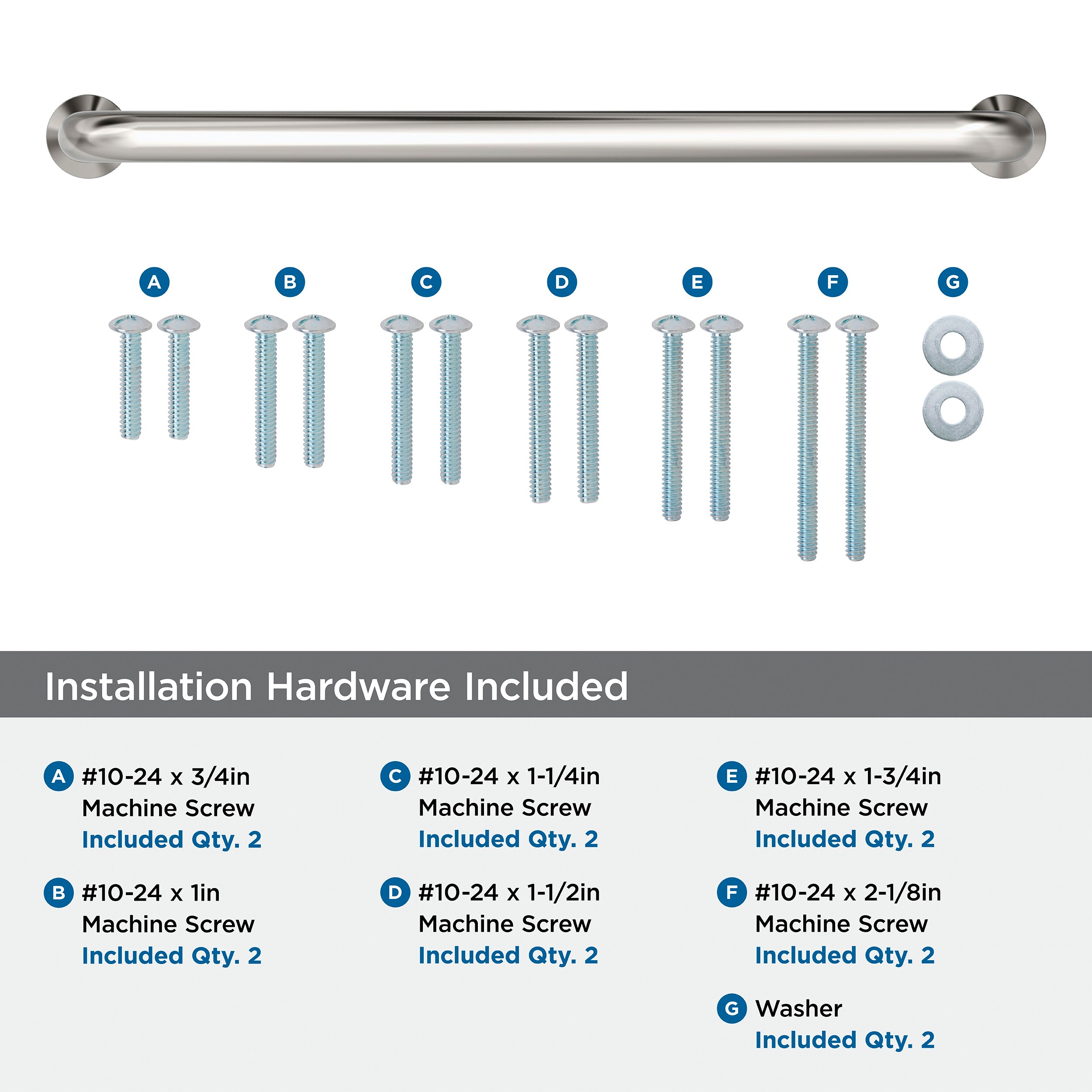 Amerock BP36965PN Cabinet-Pulls - View #3