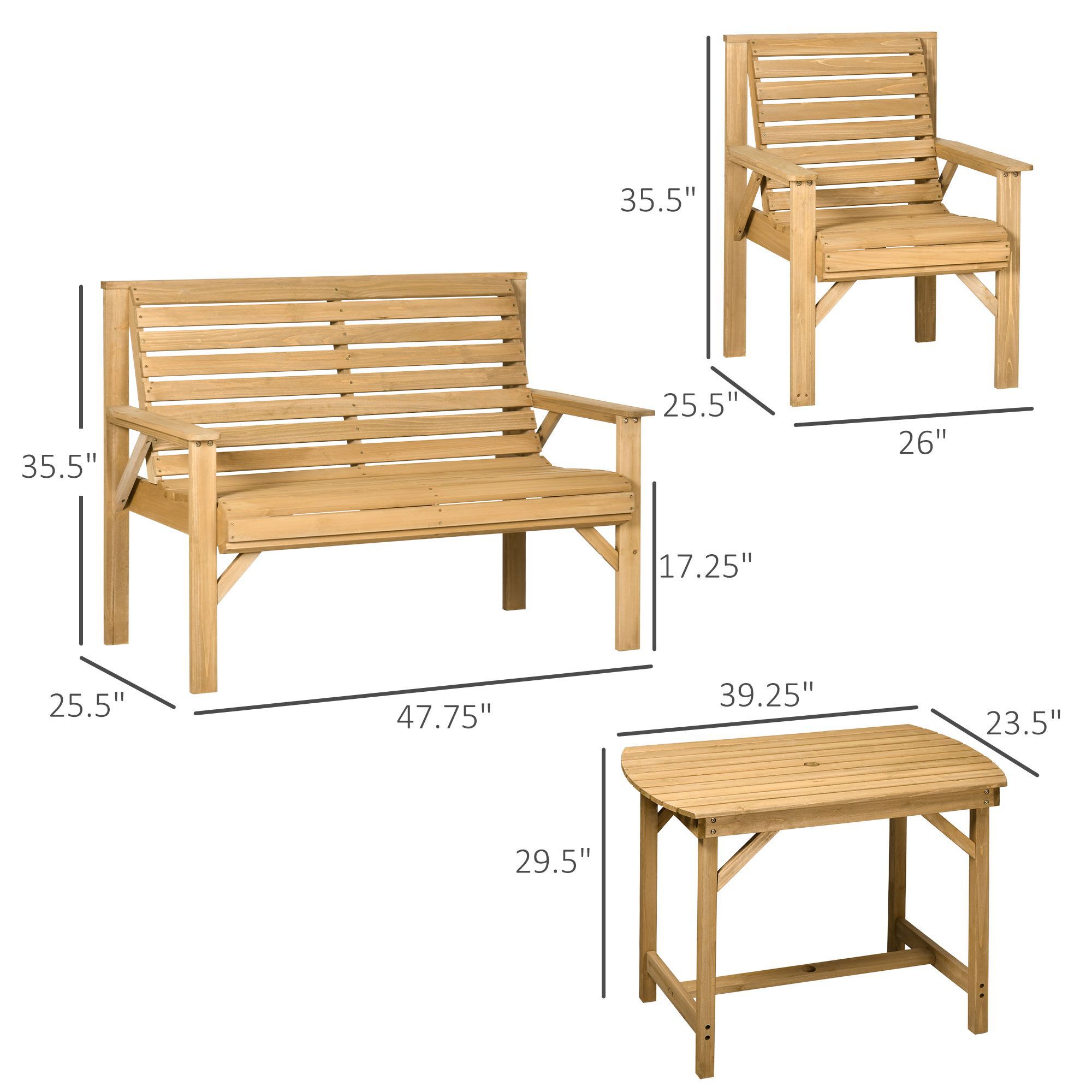 Miki Shinly AB-0009-81JJ Patio-Dining-Sets - View #8