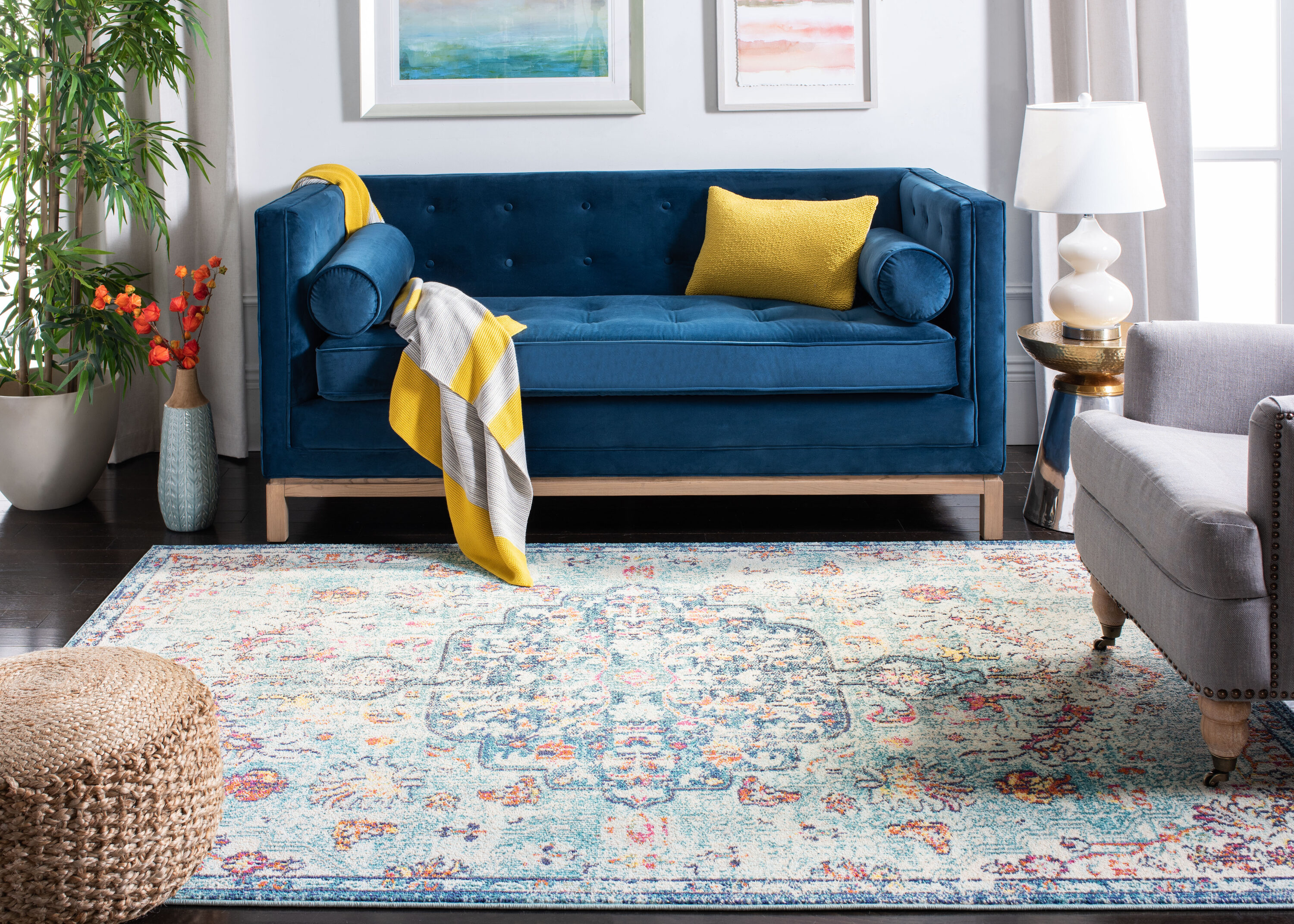 Safavieh MAD447K-8SQ rugs - View #5