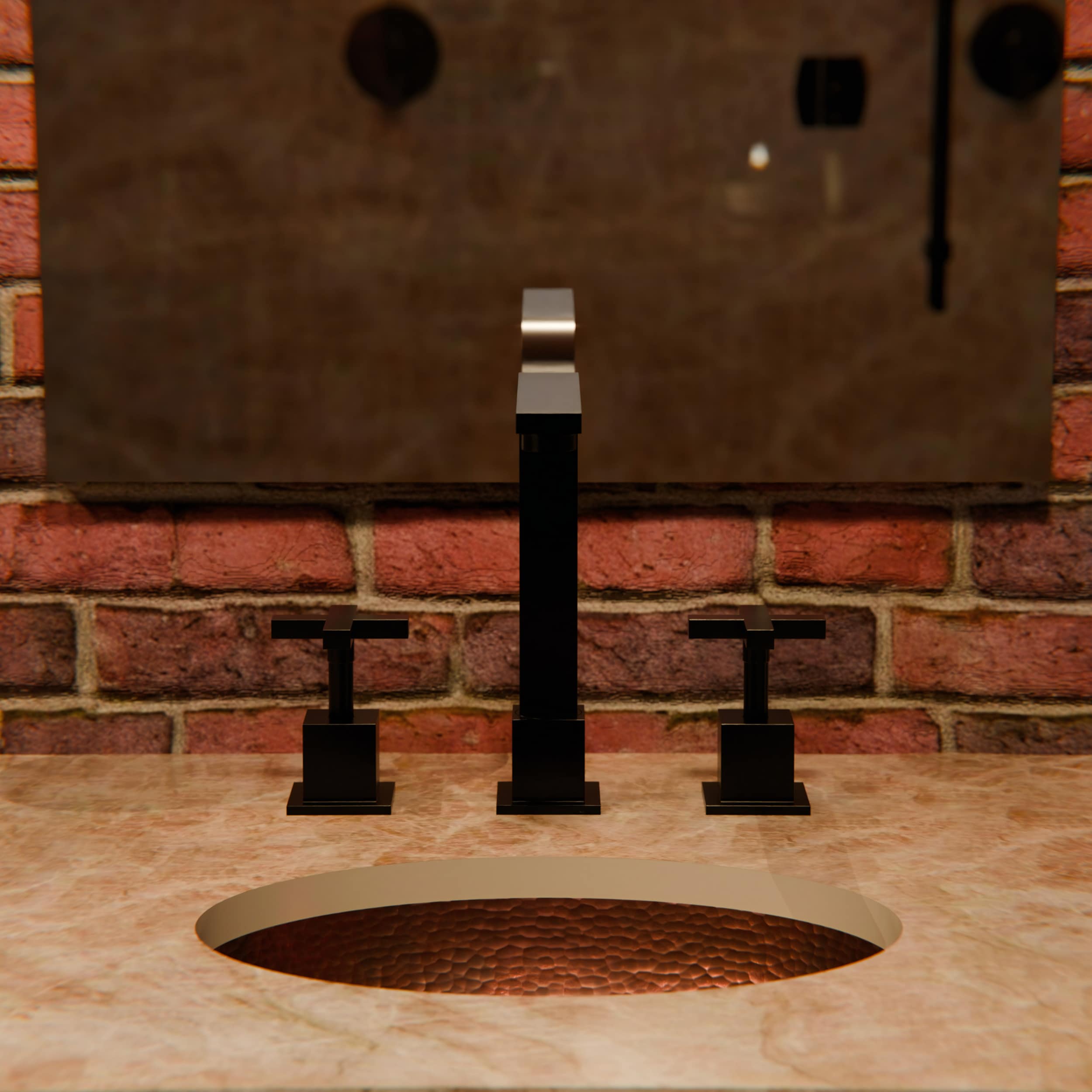 Novatto NBF-836MB-PUD Lavatory-Faucets - View #6