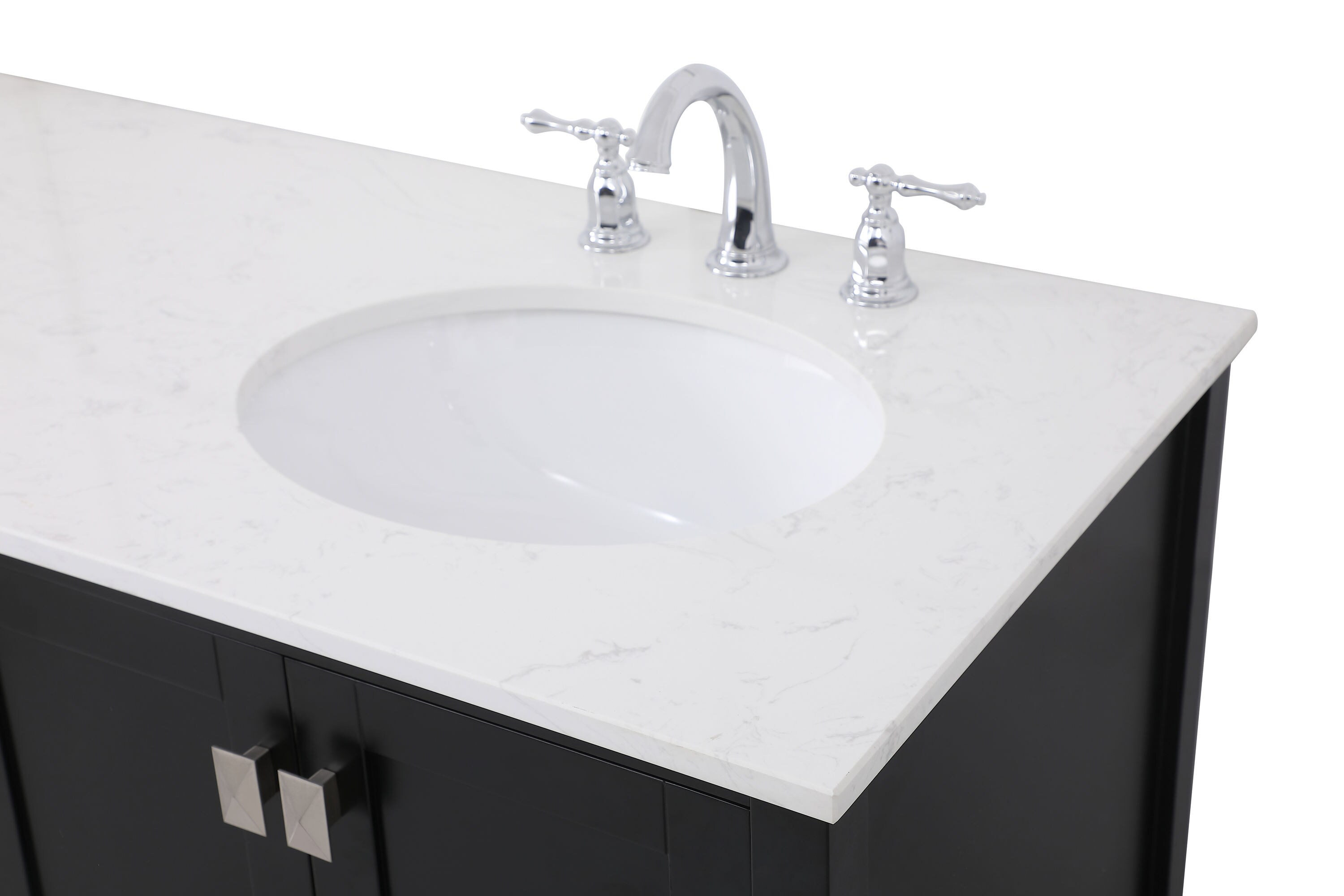 Elegant Decor FI56460DBK Bath-Vanity-Combo - View #6