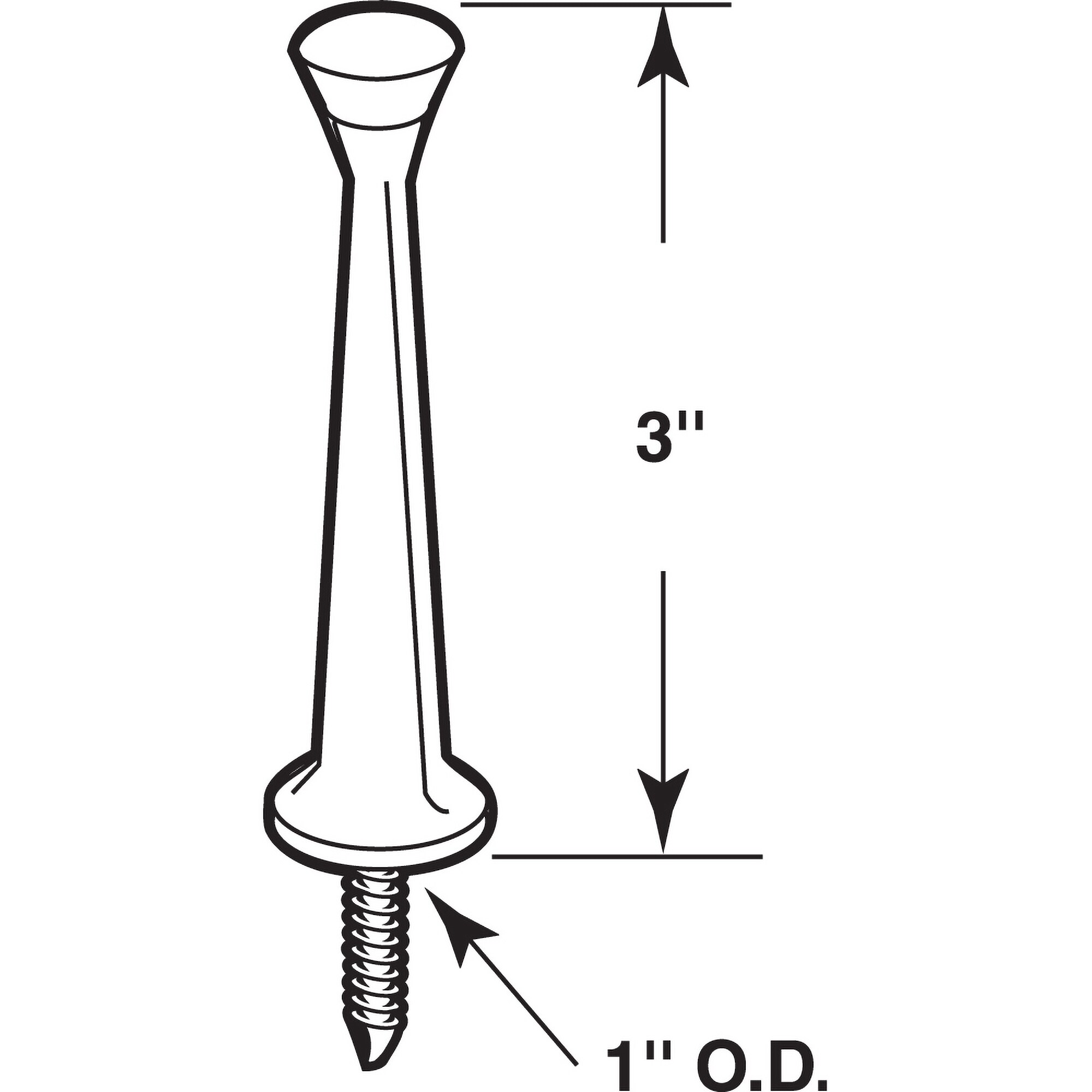 Prime-Line U 9042 Door-Bumpers-Stops2 - View #2