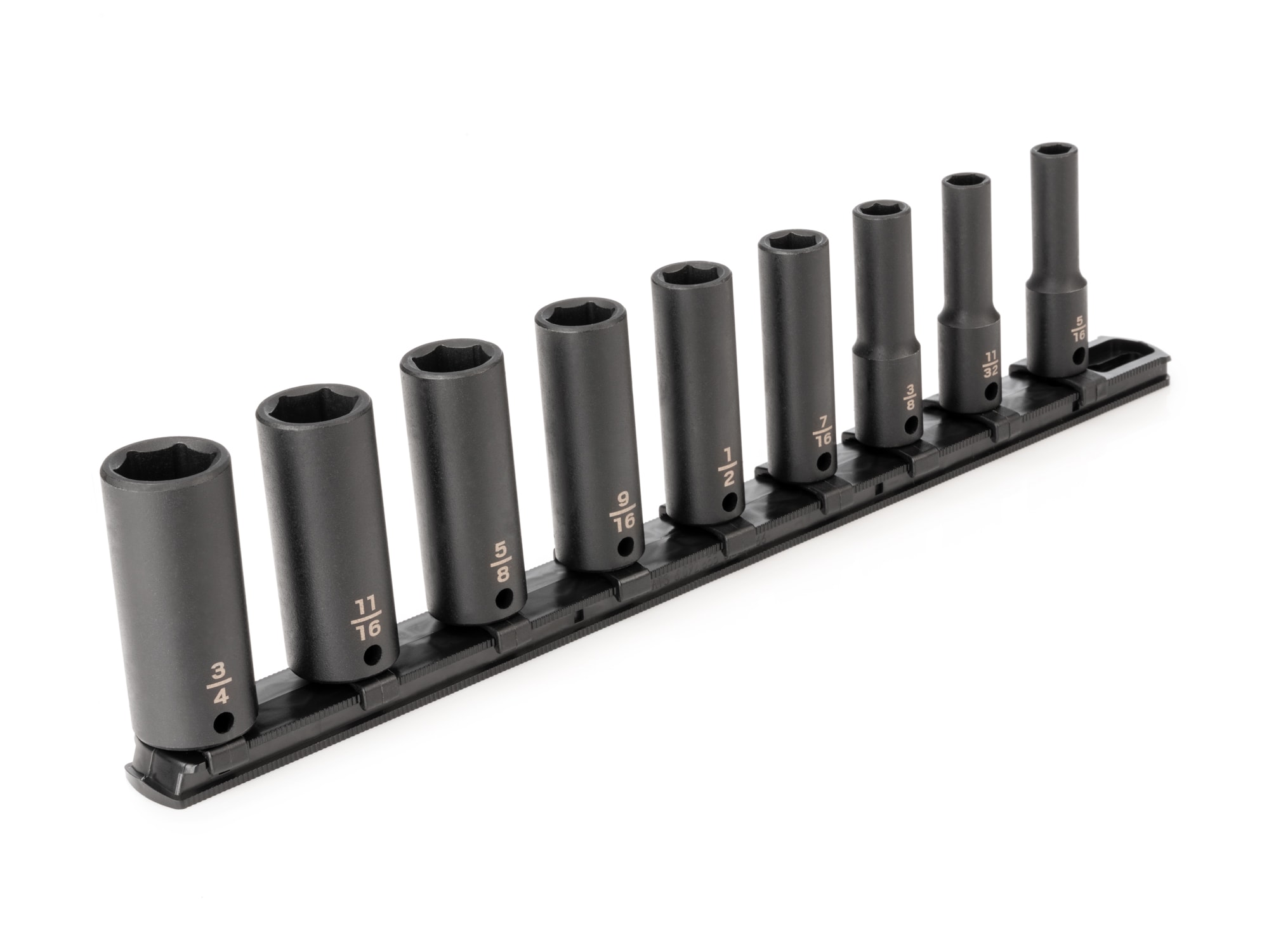 TEKTON 6-Piece Standard (SAE) and Metric 1/2-in Drive Set 6-point
