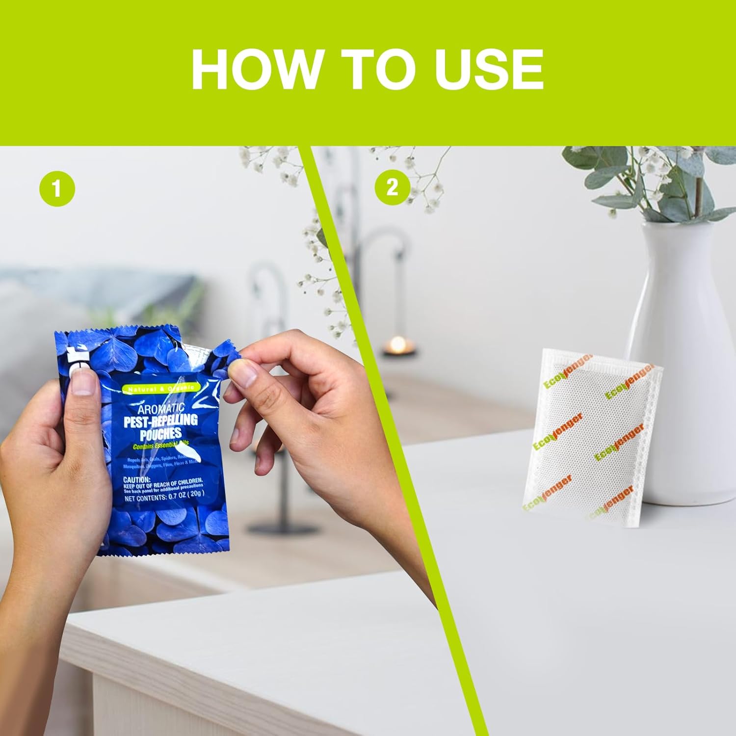 EcoVenger EVSACHET10 Insect-Repellent - View #6