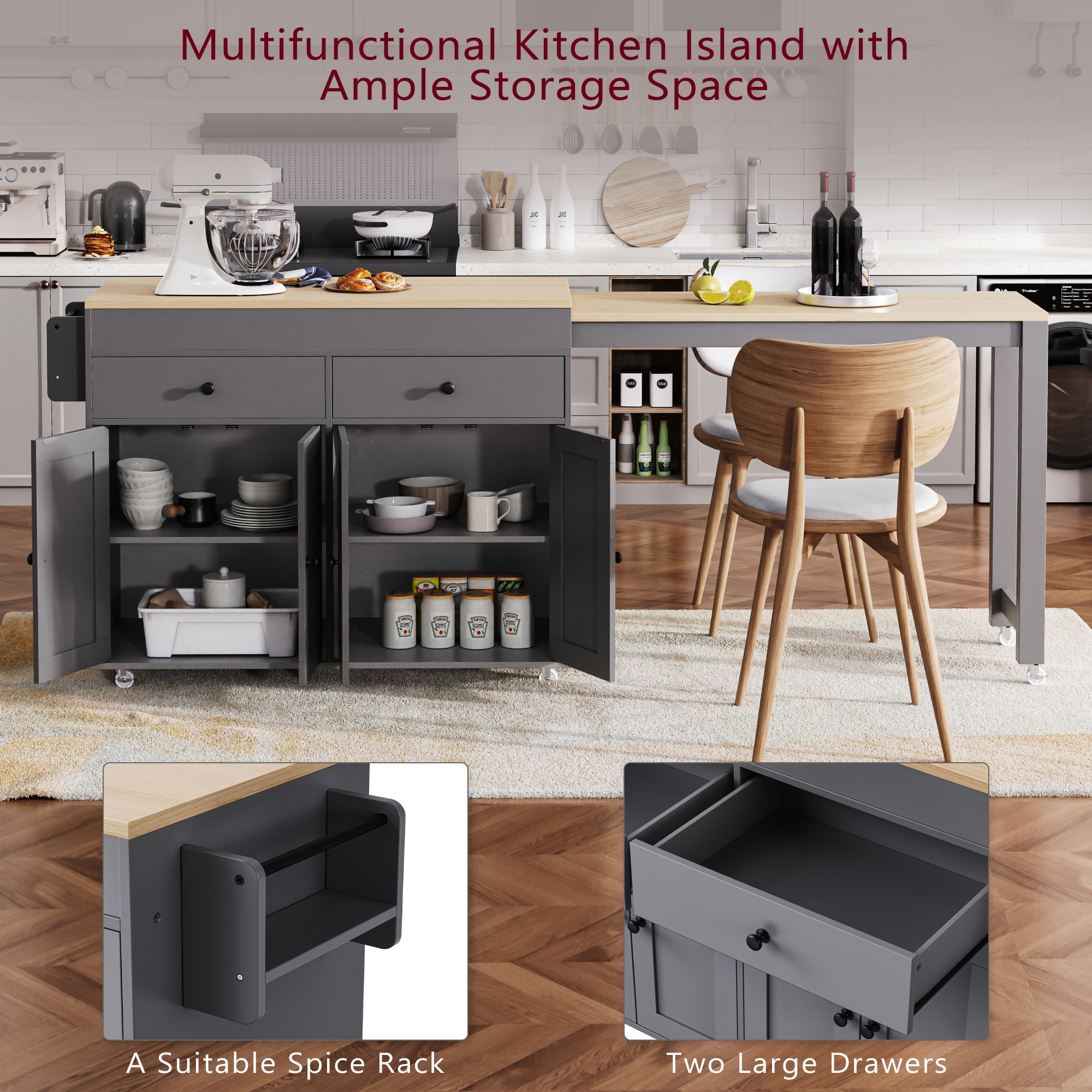 Sunrinx MG14-IF-80 Kitchen-Furniture - View #12