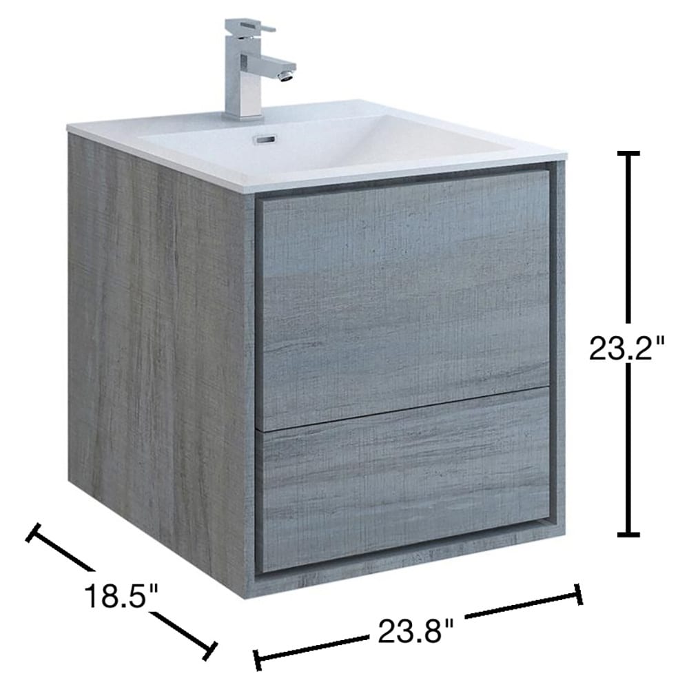 Fresca FCB9224OG-I Bath-Vanity-Combo - View #10