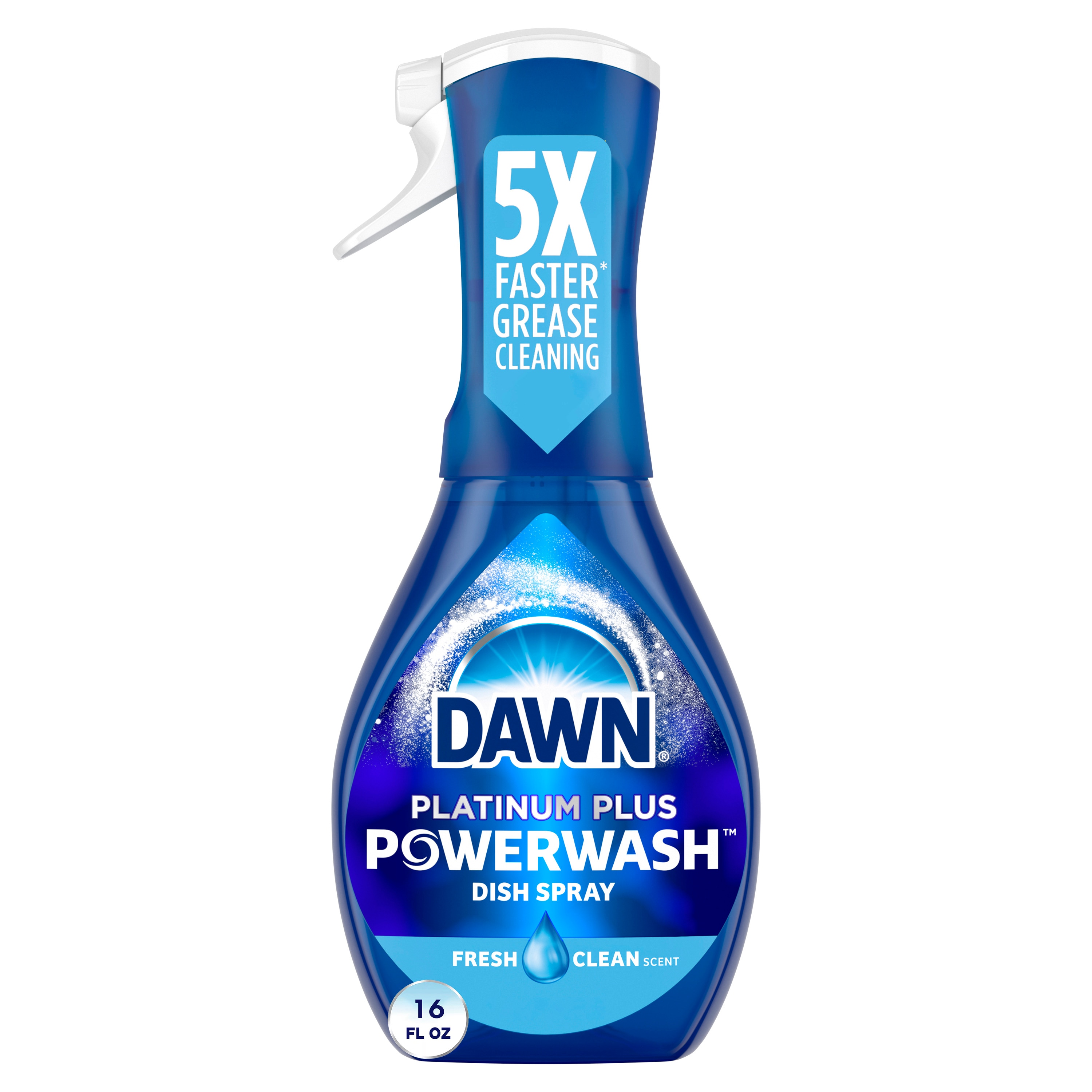 Dawn 3700052364 Platinum Plus Powerwash 16-fl oz Fresh Scent Dish Soap