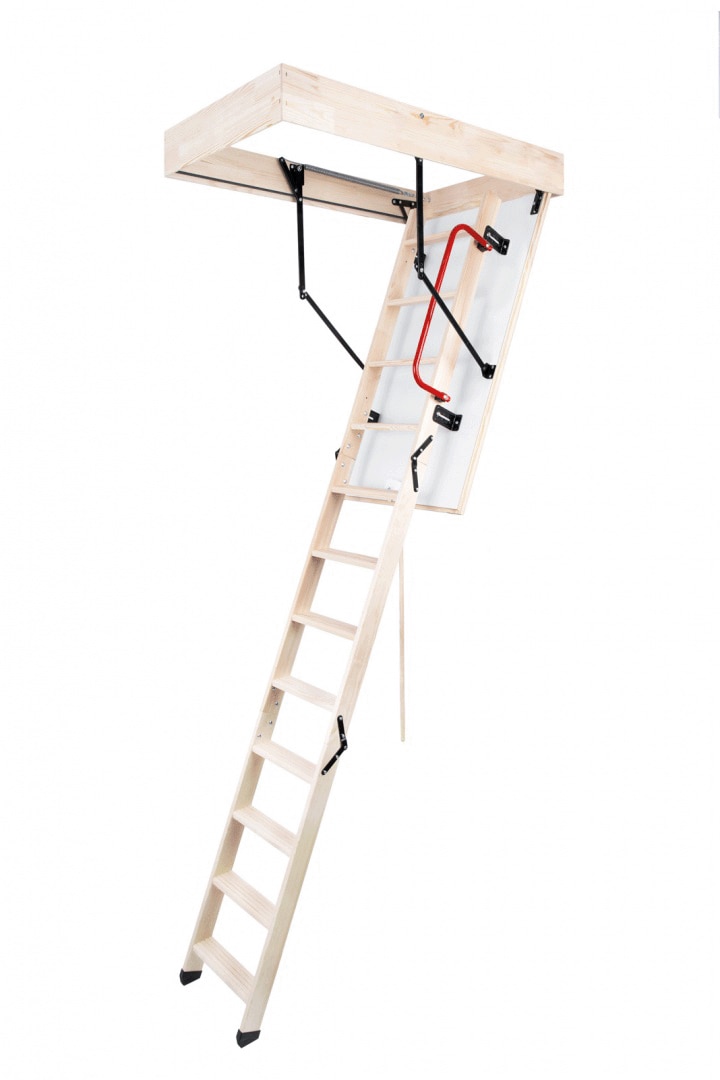 The Energy Guardian Trussed Pull-Down Attic Ladder Cover Attic Ladder