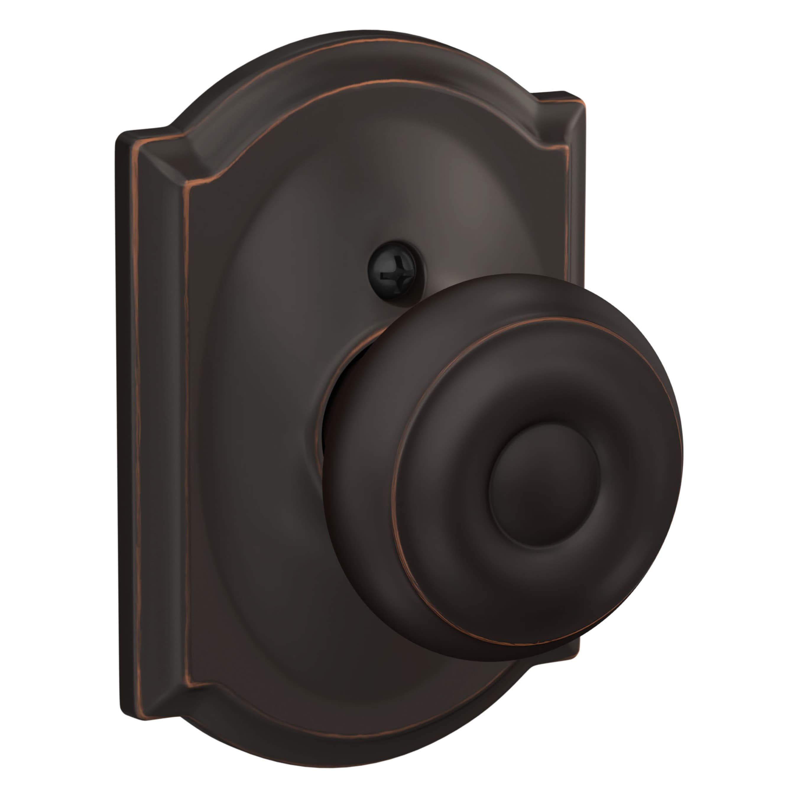 Schlage F10 GEO 716 CAM Door-Knobs - View #8