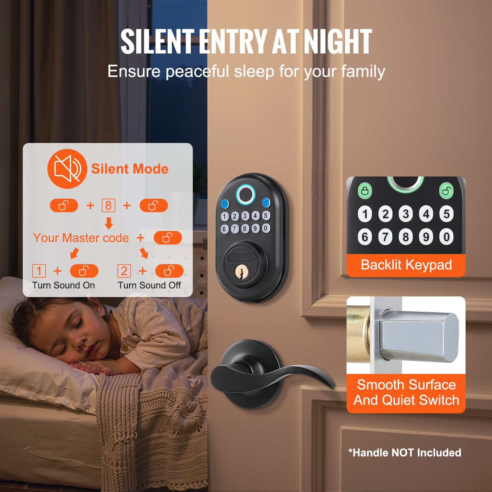 Boho Havens Z-T3342P453012 Electronic-Door-Locks - View #3