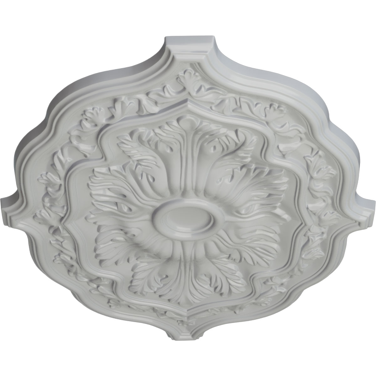 Ekena Millwork CM36X26PEFRF Ceiling-Medallions - View #2