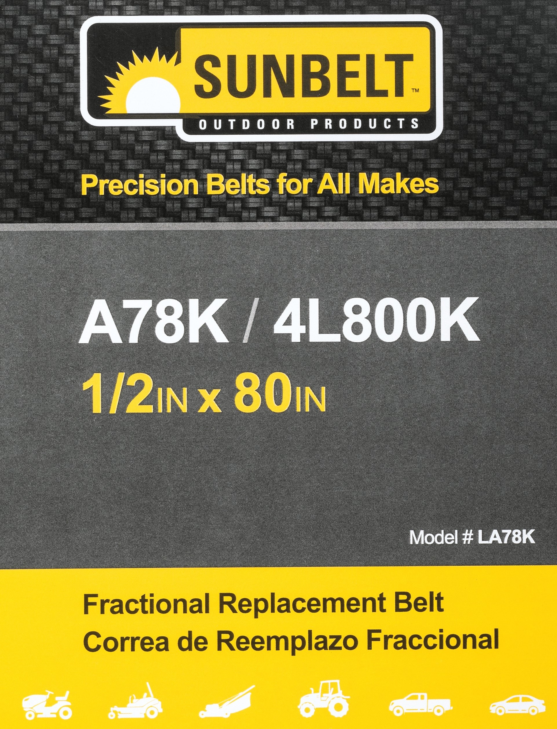 Sunbelt LA78K Riding-Mower-Belts - View #5