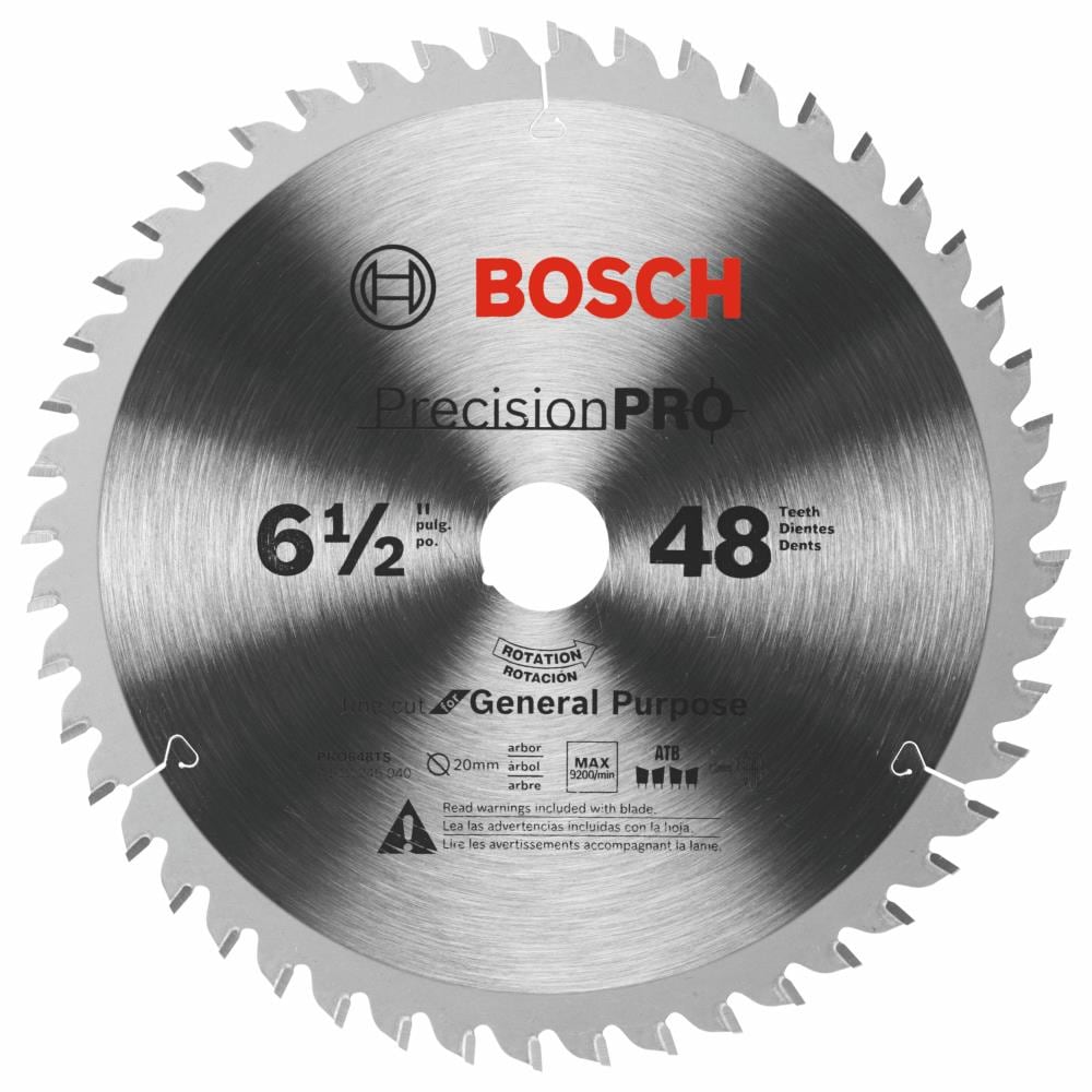 Bosch 260mm x 30mm 80T TCT Multi-Material Cutting Saw Blade for Wood Aluminium