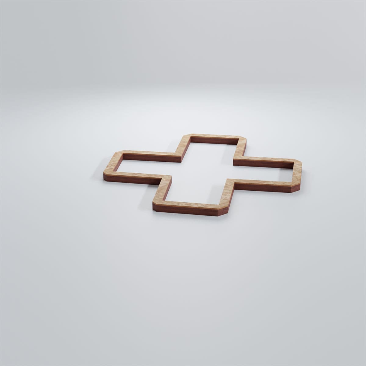 Ekena Millwork WALW08X08X0375FLRRO Wall-Panels - View #4