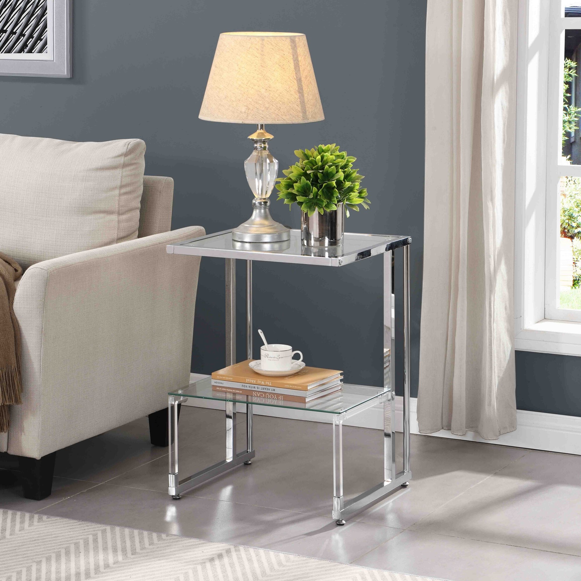 Miki Shinly GHN-6953-04QI End-Tables - View #8