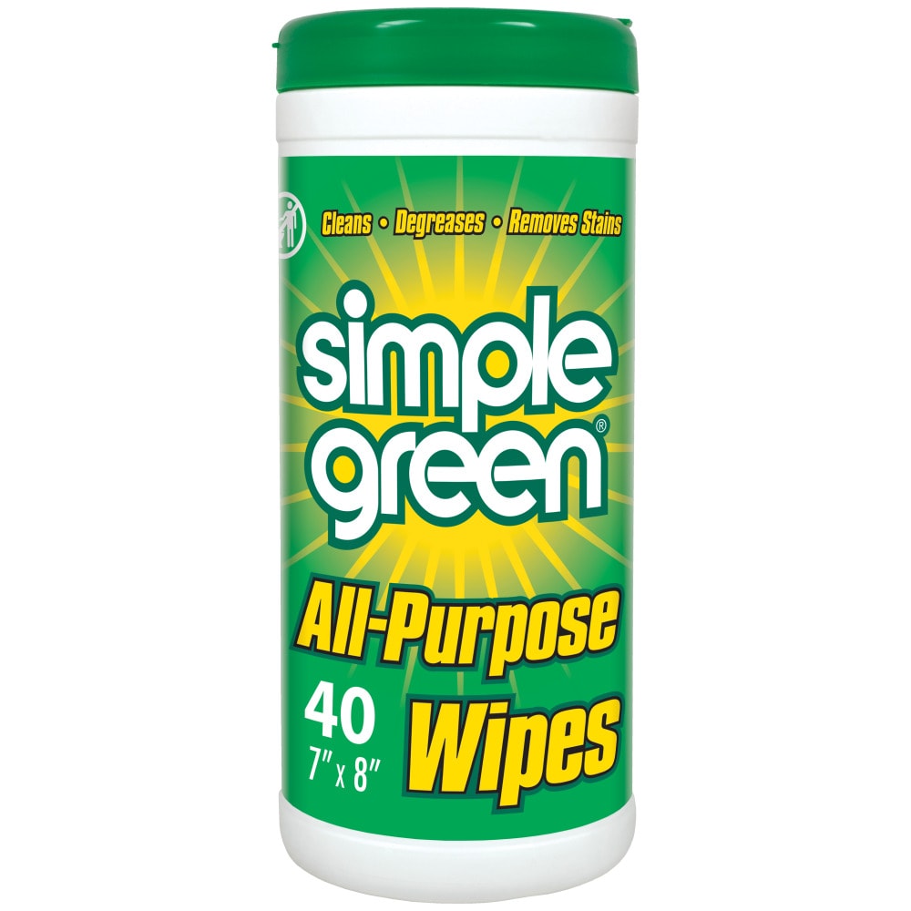 Simple Green 40-Count Sassafras Wipes All-Purpose Cleaner at Lowes.com