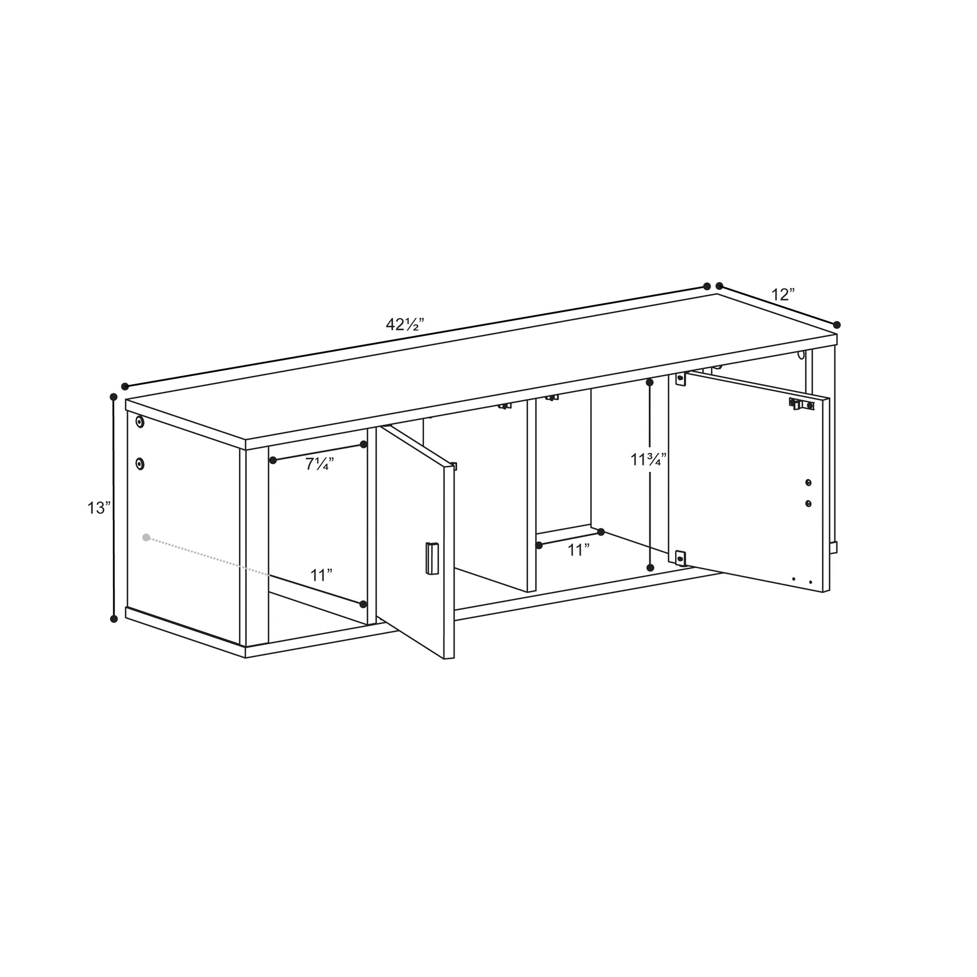Prepac WSUW-0502-1 desks - View #7