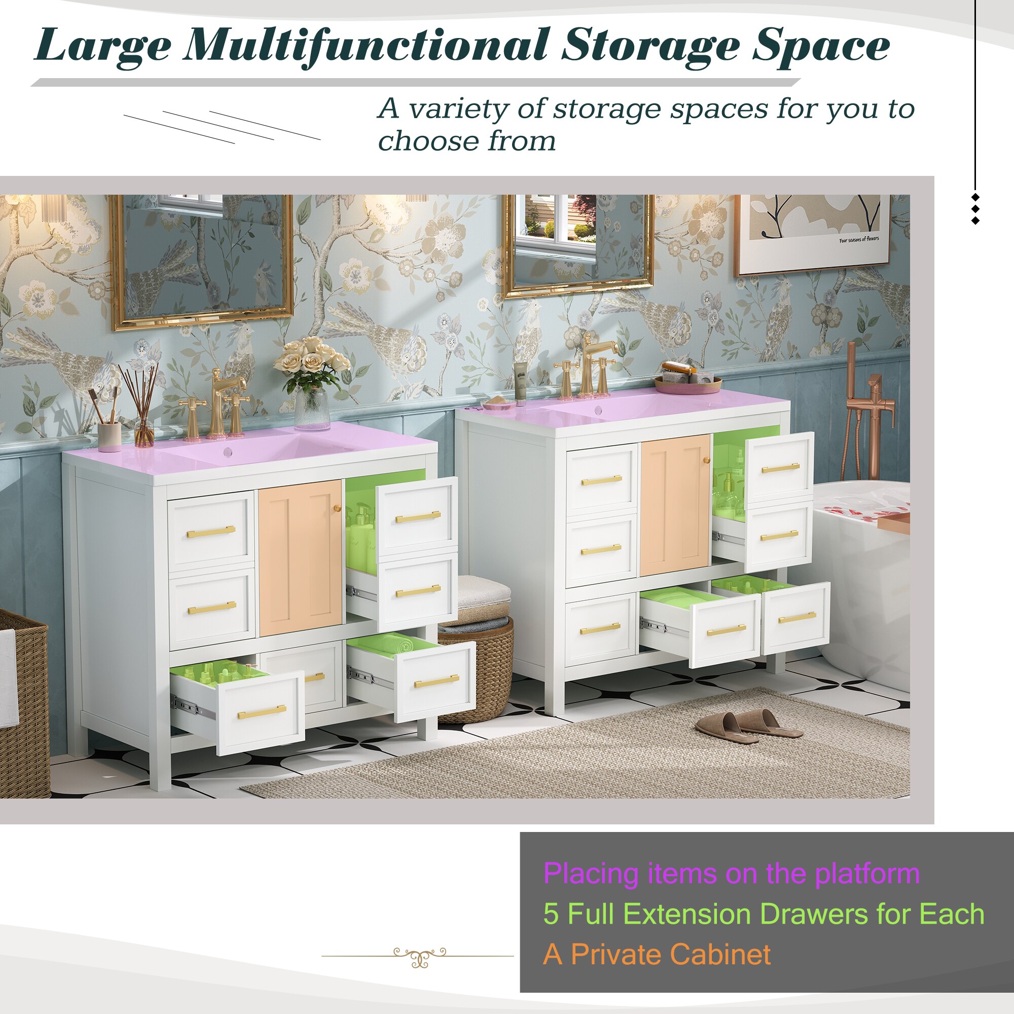 ModernLuxe L3P-N710SS00012K Bath-Vanity-Combo - View #5