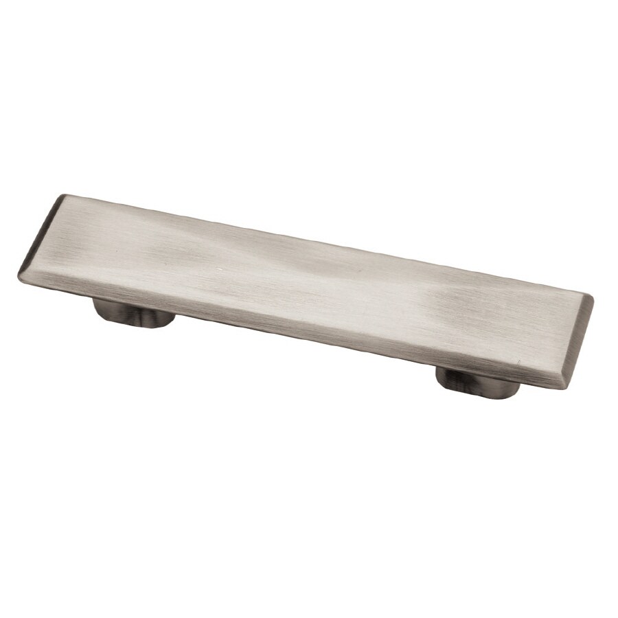 Brainerd PBF226Y-BSP-C7 3-3/4-in Center to Center Brushed Satin Pewter Rectangular Bar Drawer Pulls