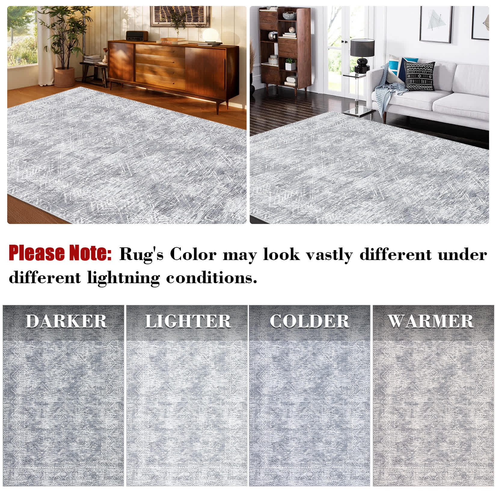 Qeetex LSN-PHO-33RAMCUM rugs - View #7
