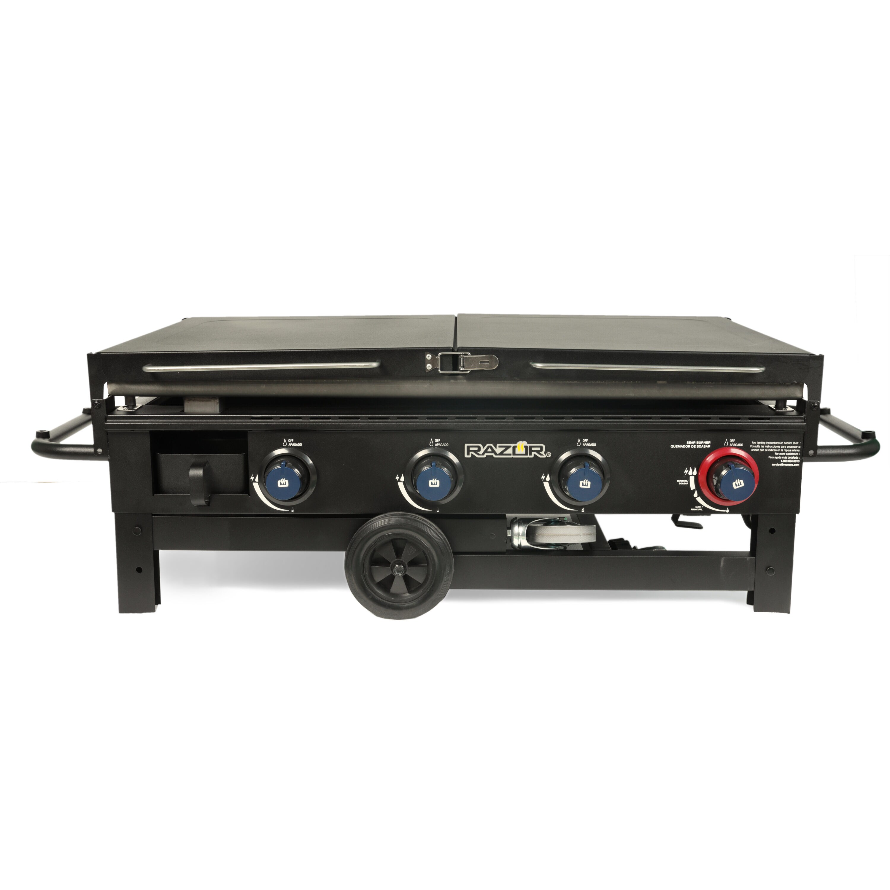 Razor GGC1643M Flat-Top-Grills - View #10