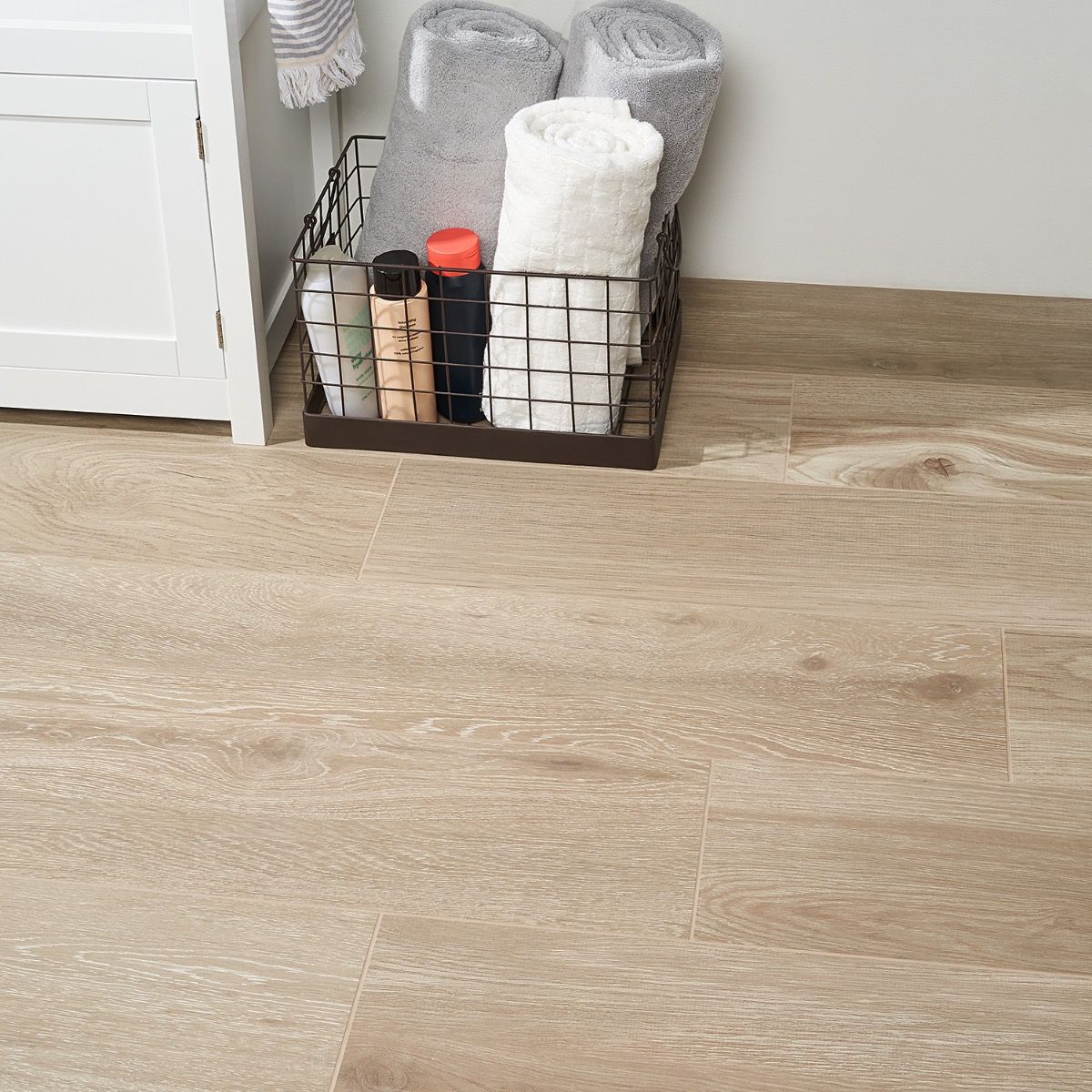 Ivy Hill Tile Mulberry 6-Pack Walnut 8-in x 48-in Matte Porcelain Wood Look Floor and Wall Tile