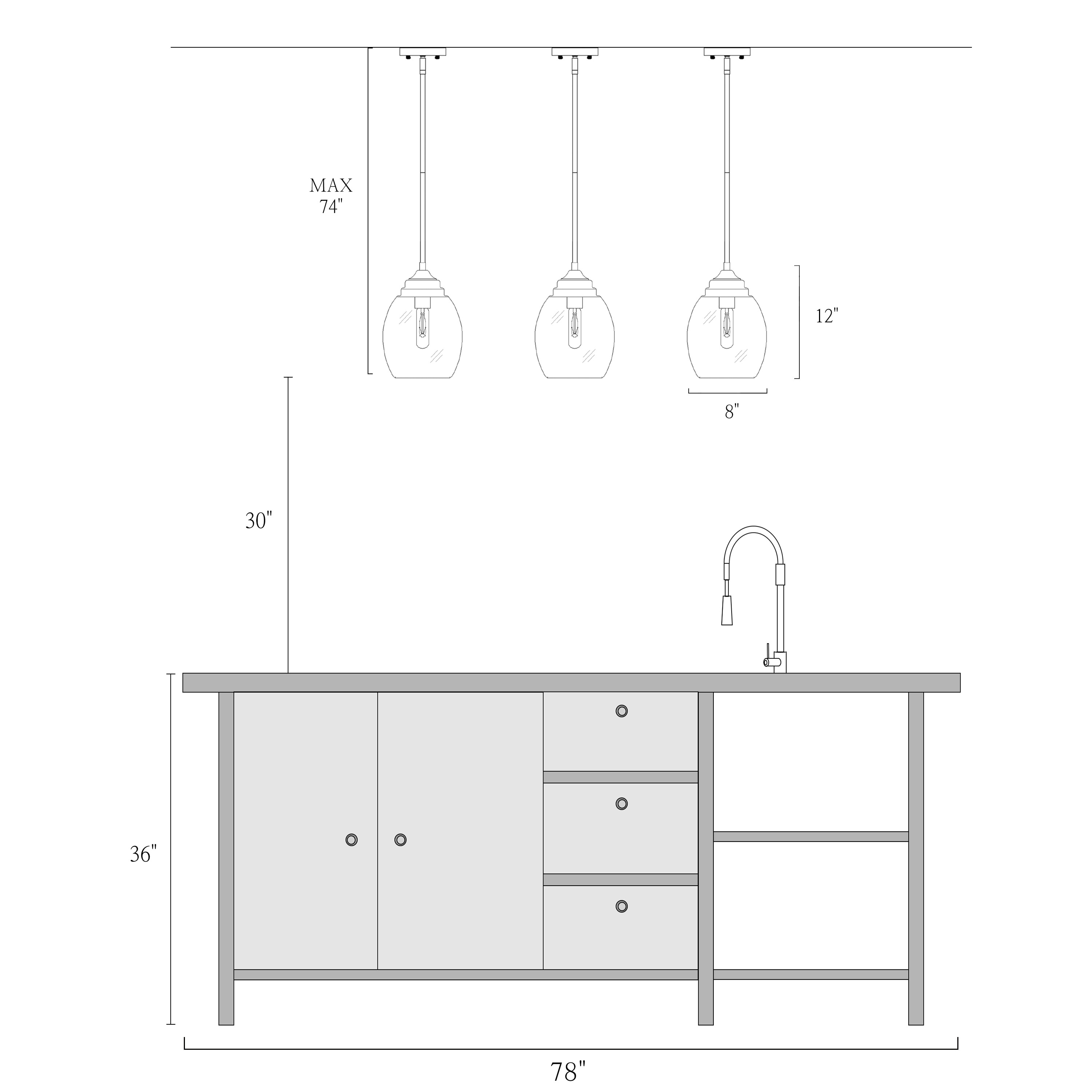 Uolfin EFM2UI-LWS25257-69 Pendant-Lights - View #7