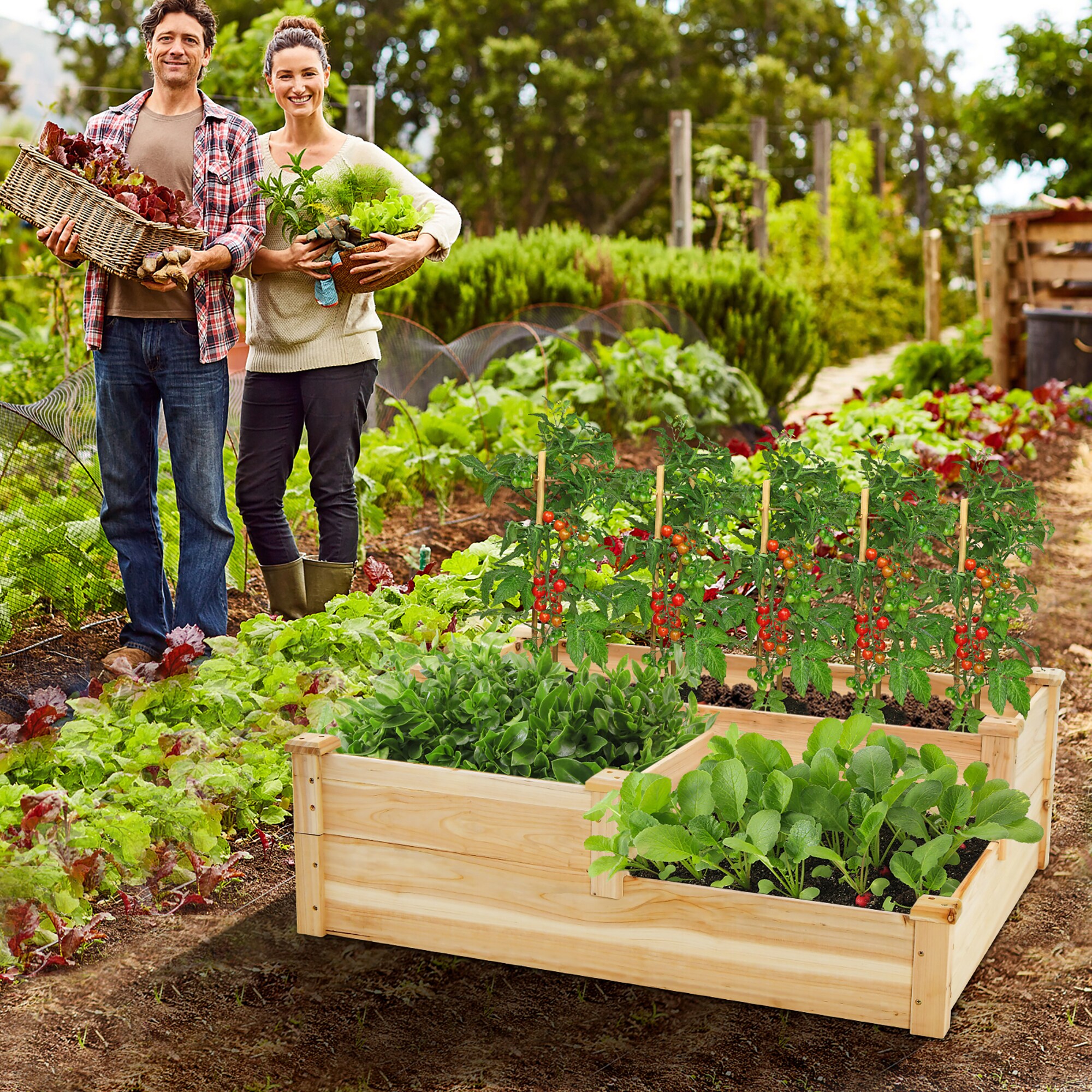 Costway LWS00551 Raised-Garden-Beds - View #7