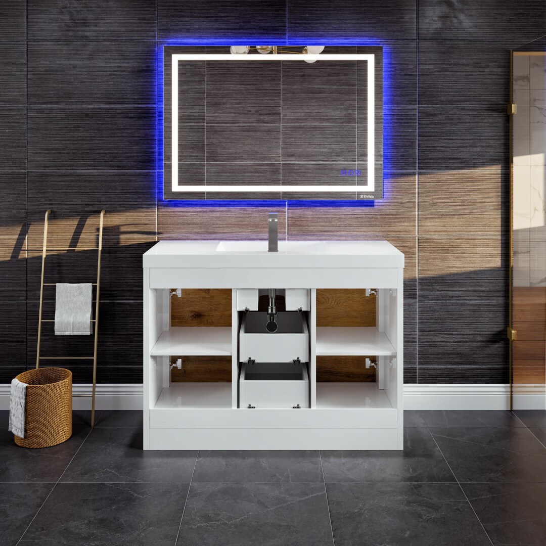 Eviva EVVN765-48NOK-WH Bath-Vanity-Combo - View #6