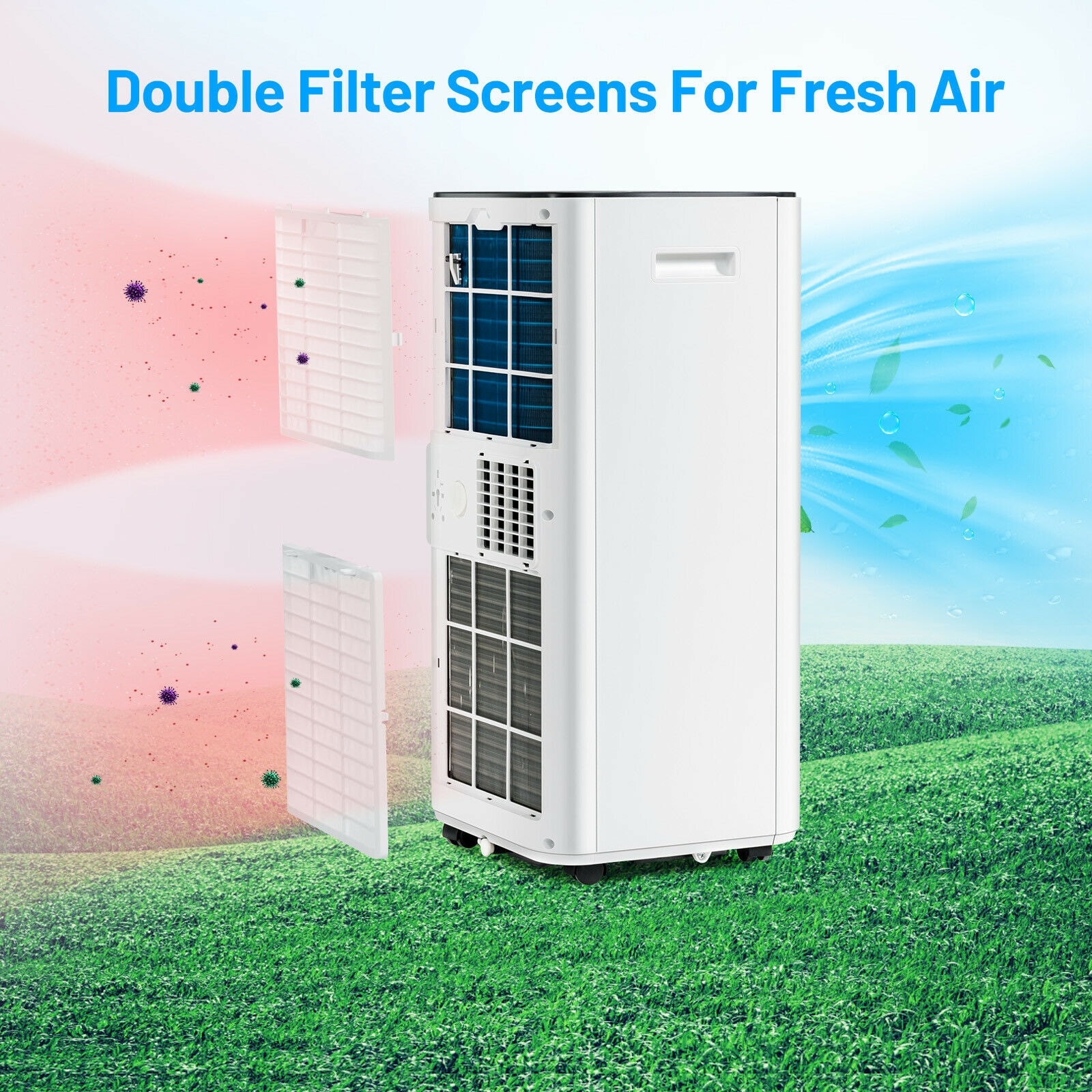 Volenca VOL-ZKYOI8 Portable-Air-Conditioners - View #3