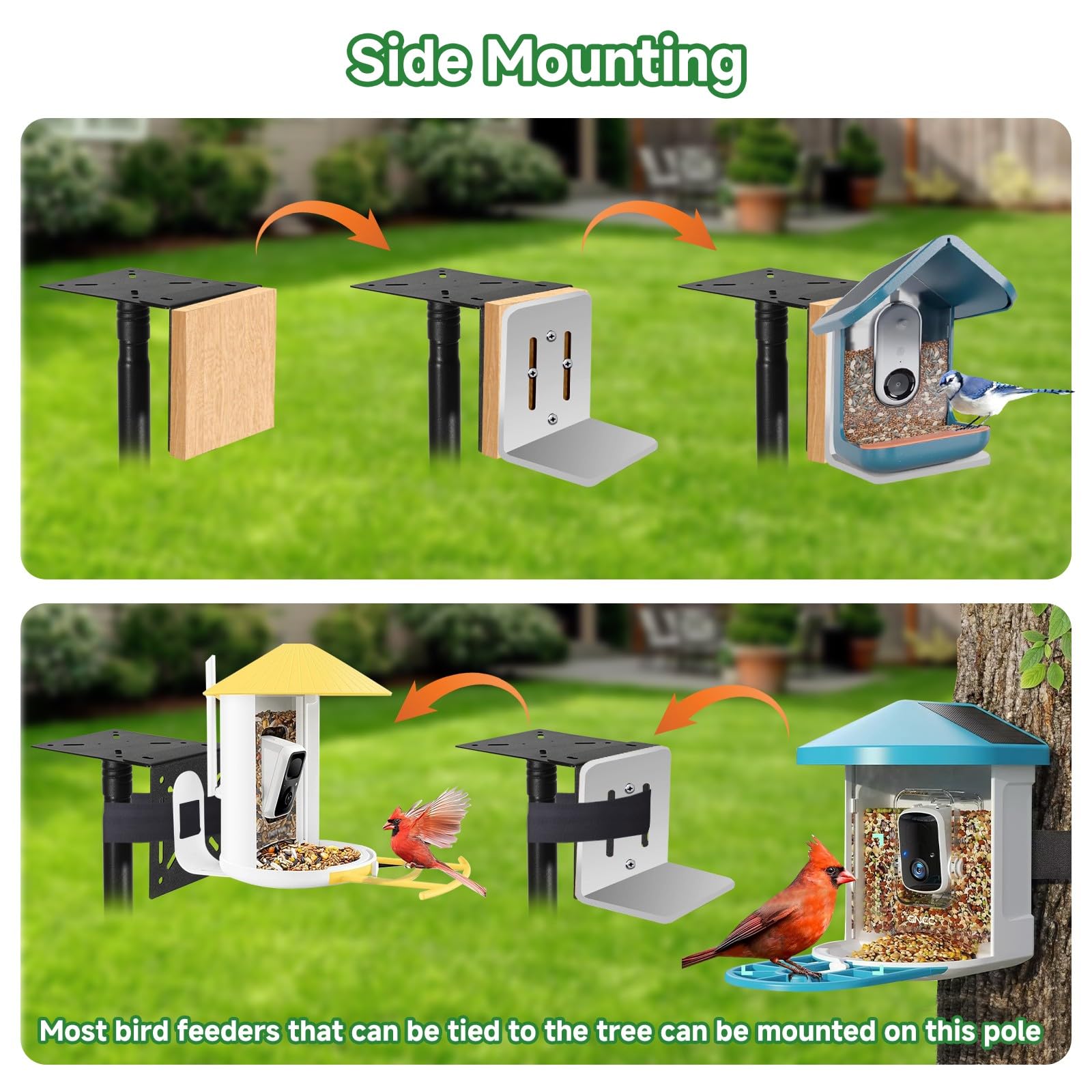 Afoxsos LAF1203A28 Bird-Feeder-Accessories - View #4