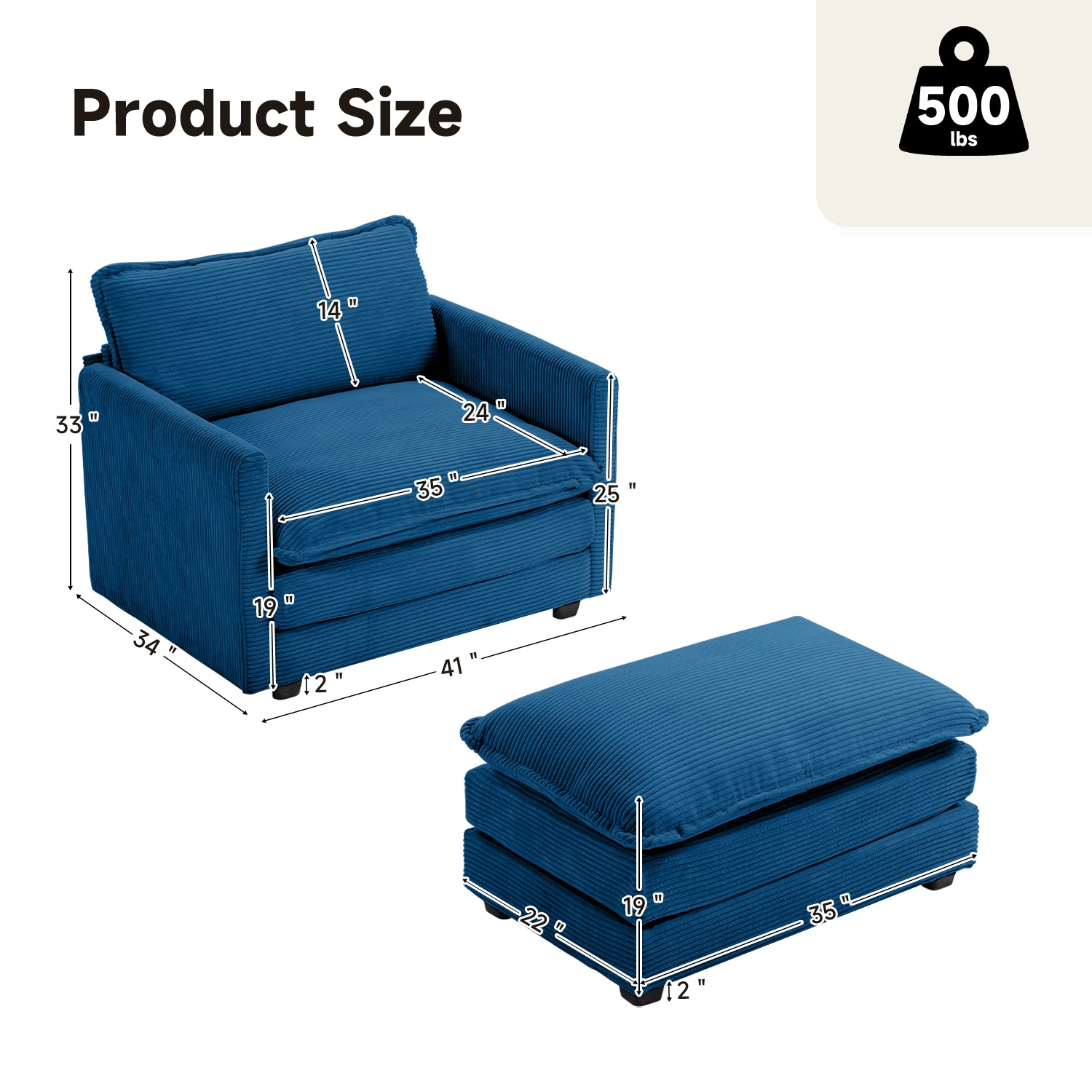 JEAREY HDBY-DG Sofas-Loveseats - View #5