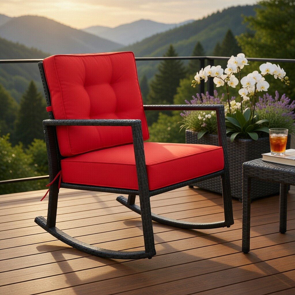 VERYKE WYC-WQ18078-VE1 Patio-Chairs - View #2