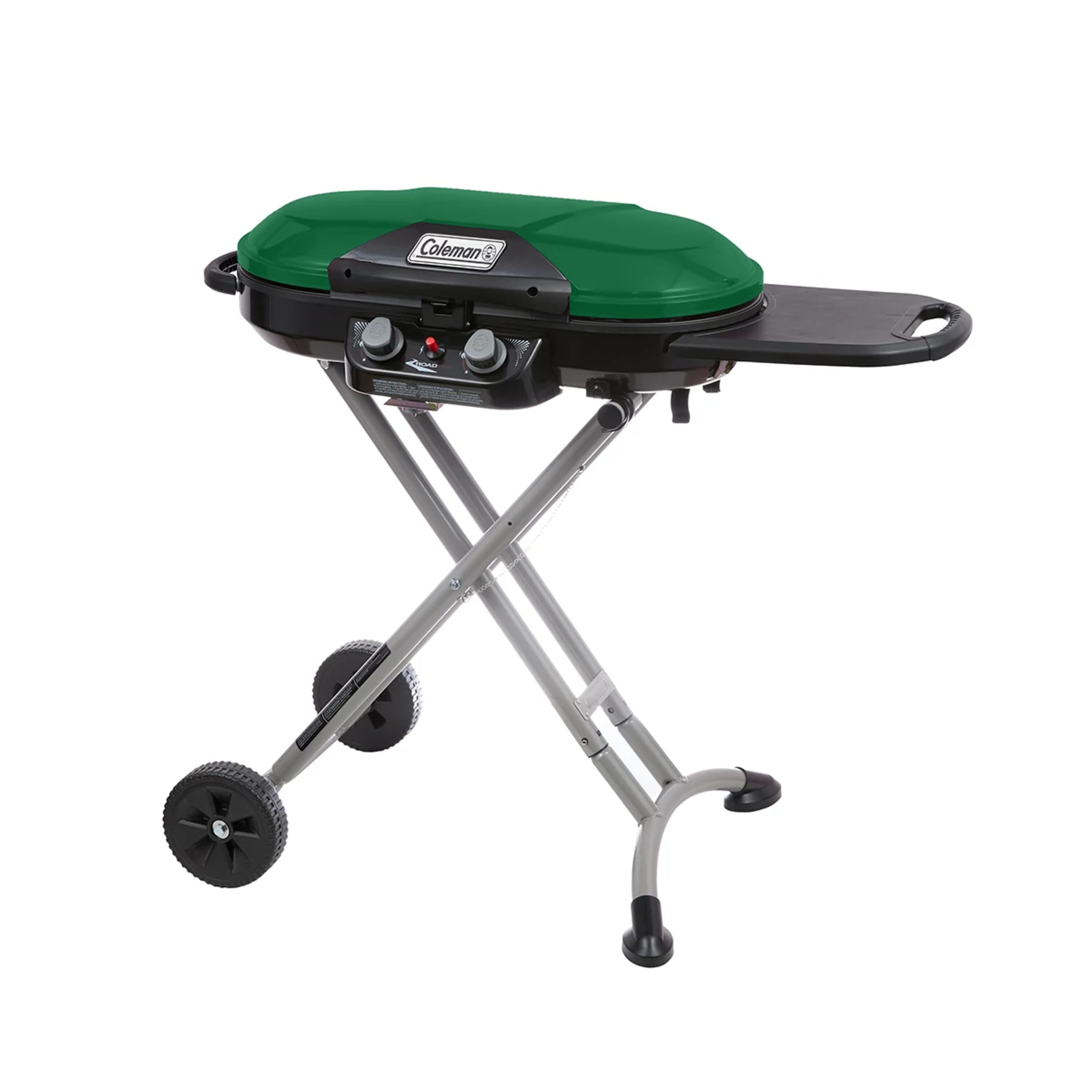 Coleman roadtrip propane outlet portable grill lxe