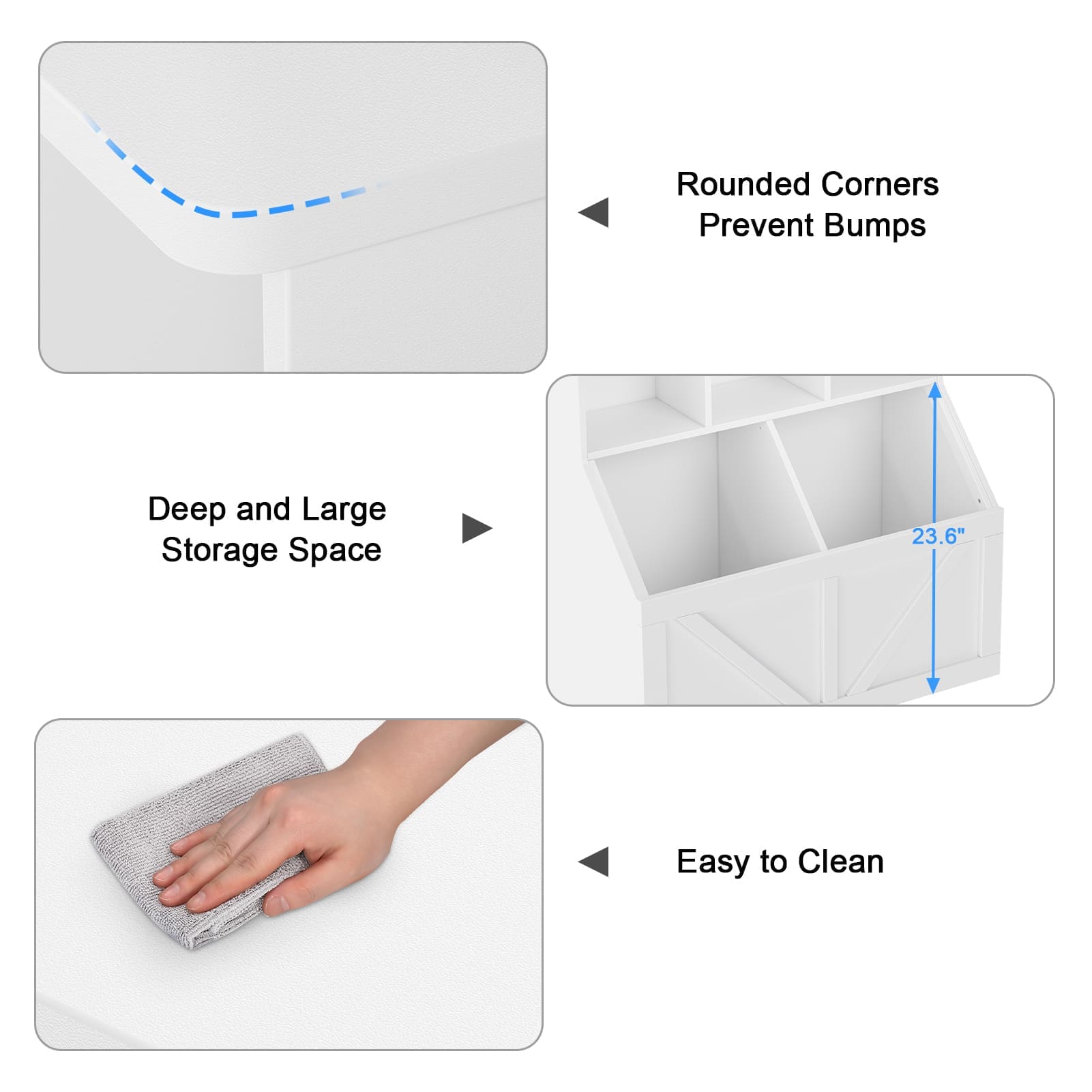 Qeetex GGL-PHO-13S7KLF6 bookcases - View #6
