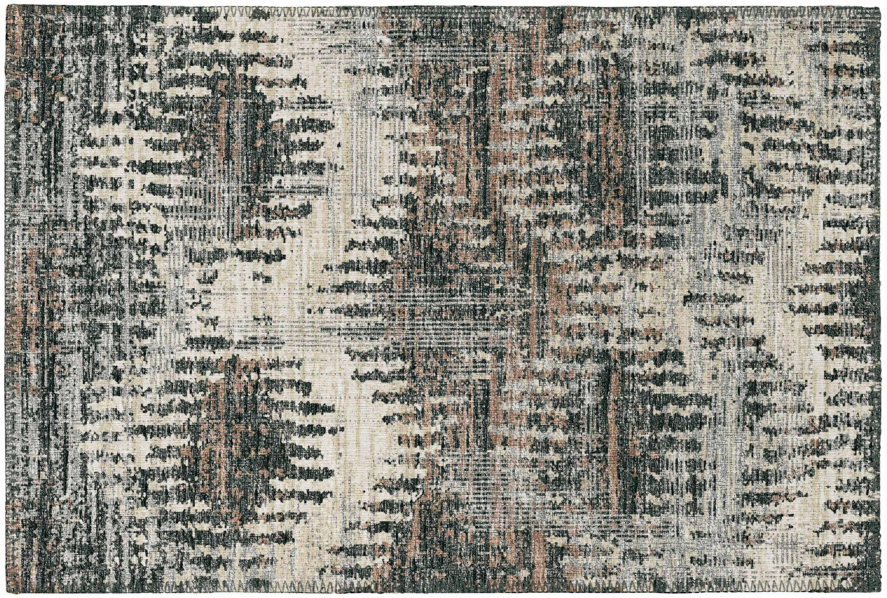 Addison Rugs ABV39SH20X30 Bravado 2 x 3 (ft) Chenille Shadow Rectangular Indoor/Outdoor Chevron Southwestern Machine washable Throw rug