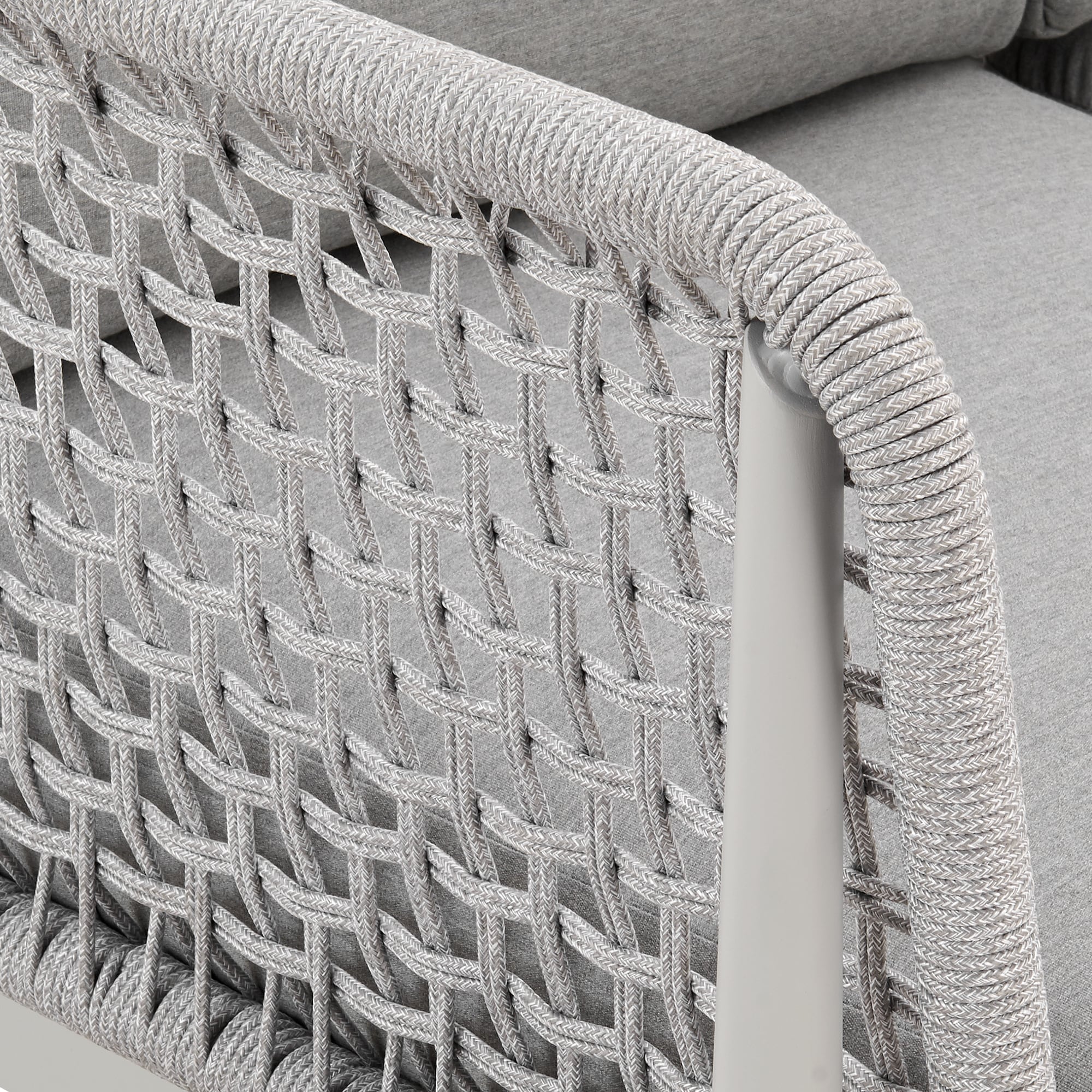 Armen Living LCRHSOLGRY Patio-Sofas-Daybeds - View #5