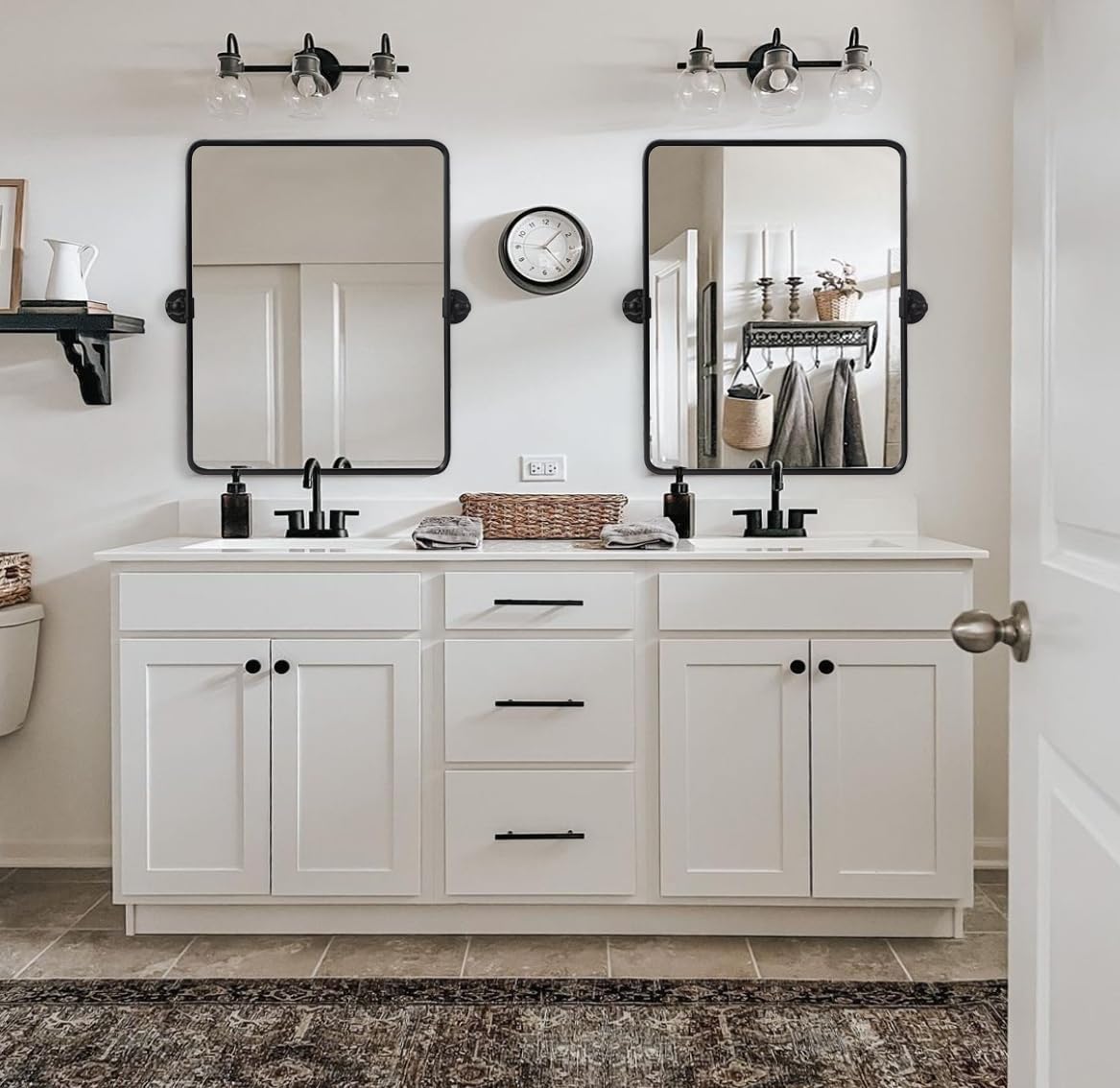 TEHOME GC-00734 Framed-Bath-Mirrors - View #3