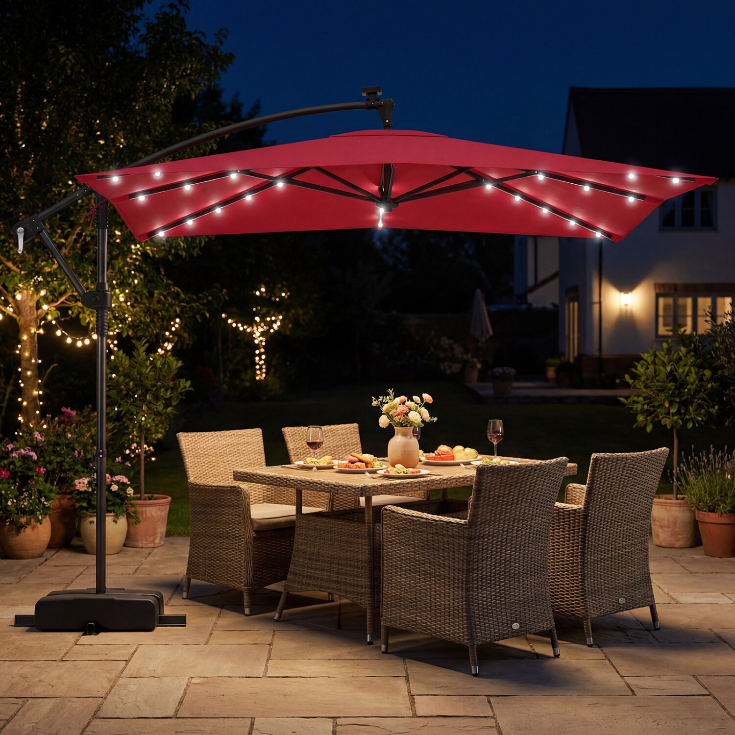 Slickblue D-CO-NW21231PN Umbrellas-2 - View #5