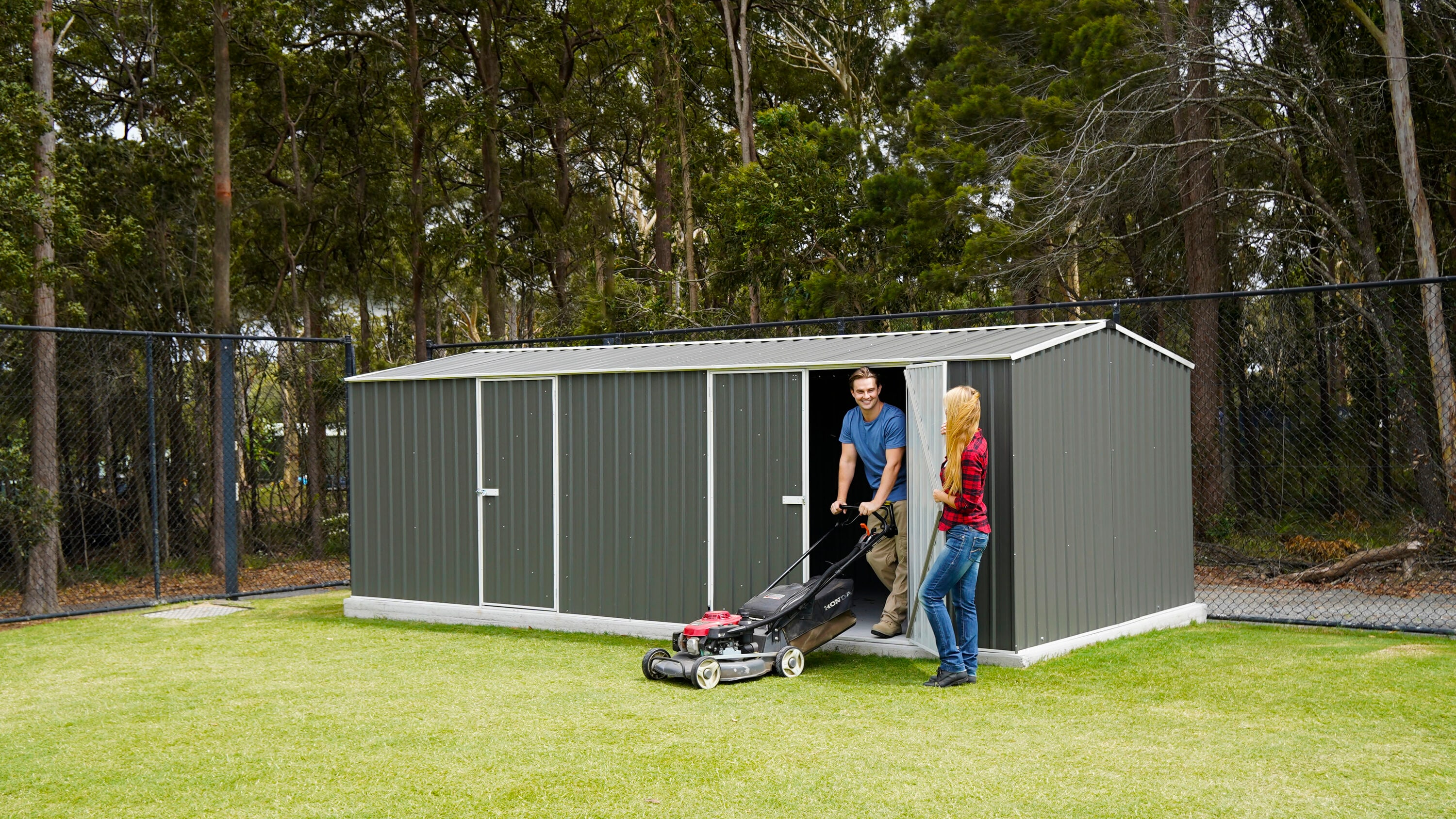 ABSCO AB1118 Metal-Storage-Buildings-Sheds - View #2